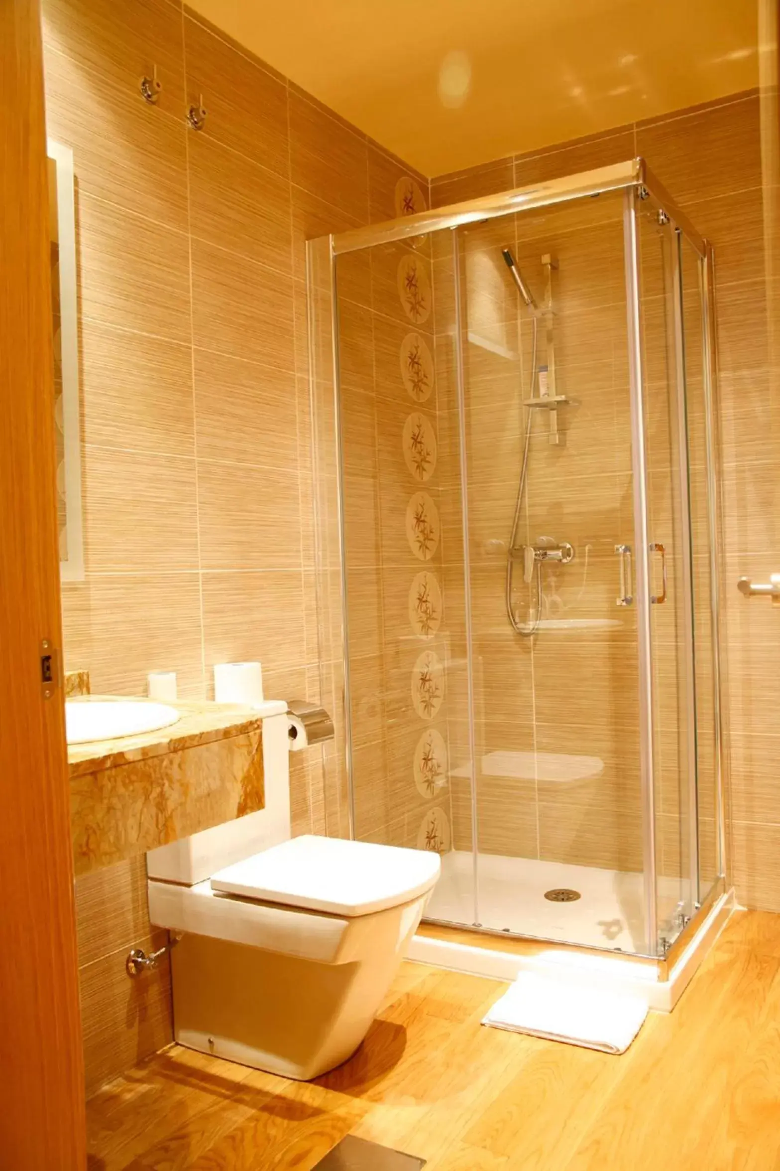 Bathroom in Hotel Casa de Caldelas