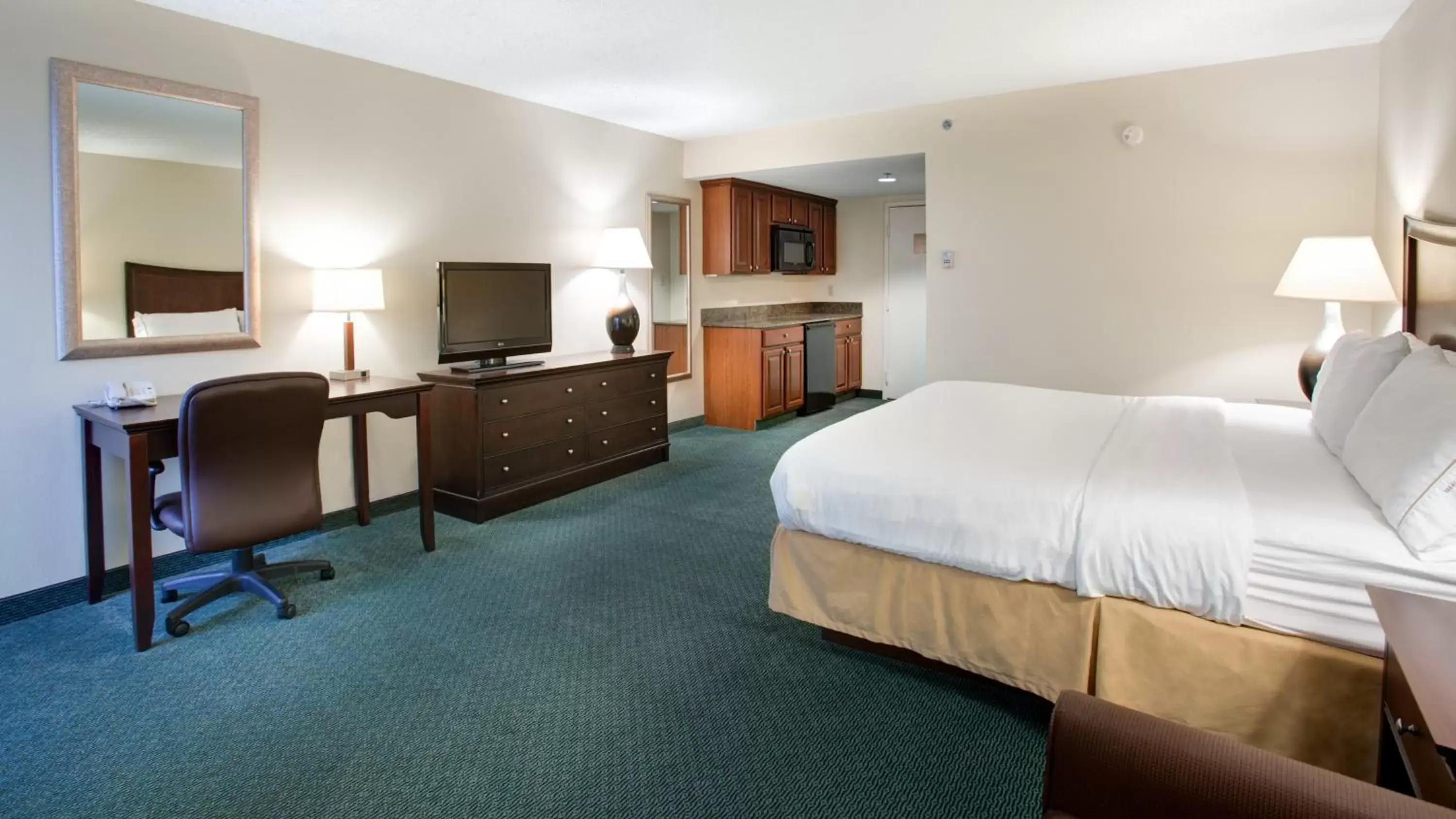 Photo of the whole room in Holiday Inn Express Indianapolis Airport, an IHG Hotel
