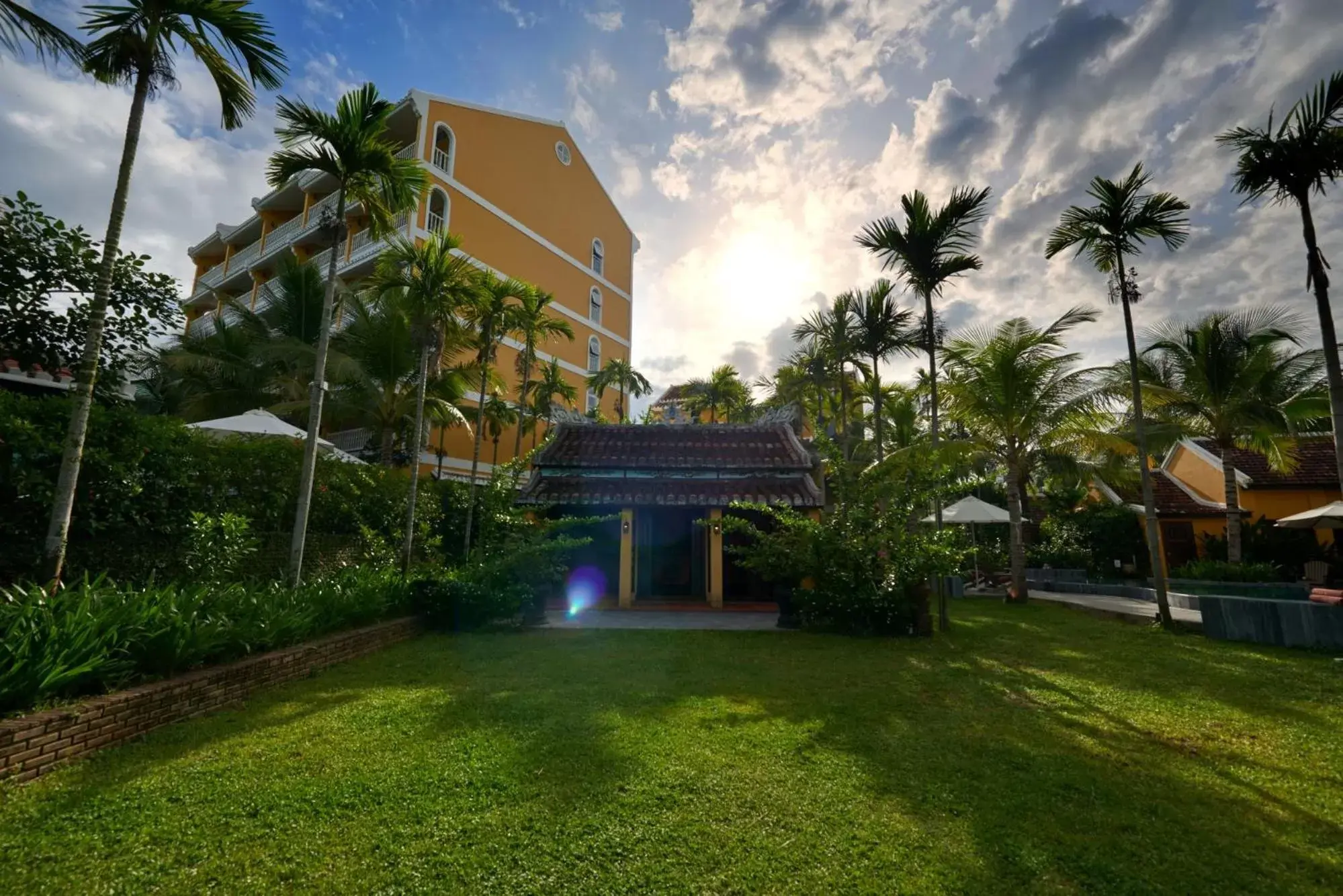 Garden, Property Building in La Siesta Hoi An Resort & Spa