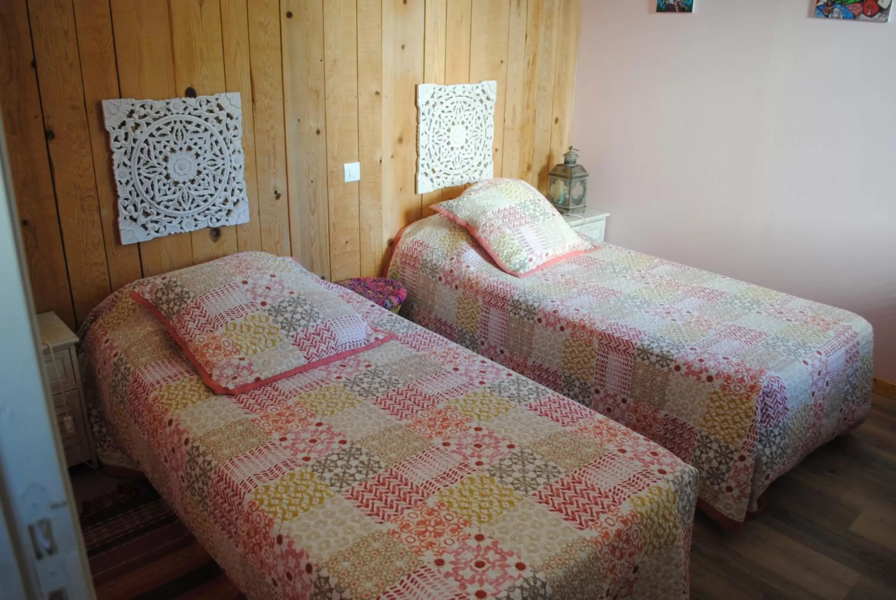 Bed in Chambres d'hôtes & Spa le Relais de la Cavayere