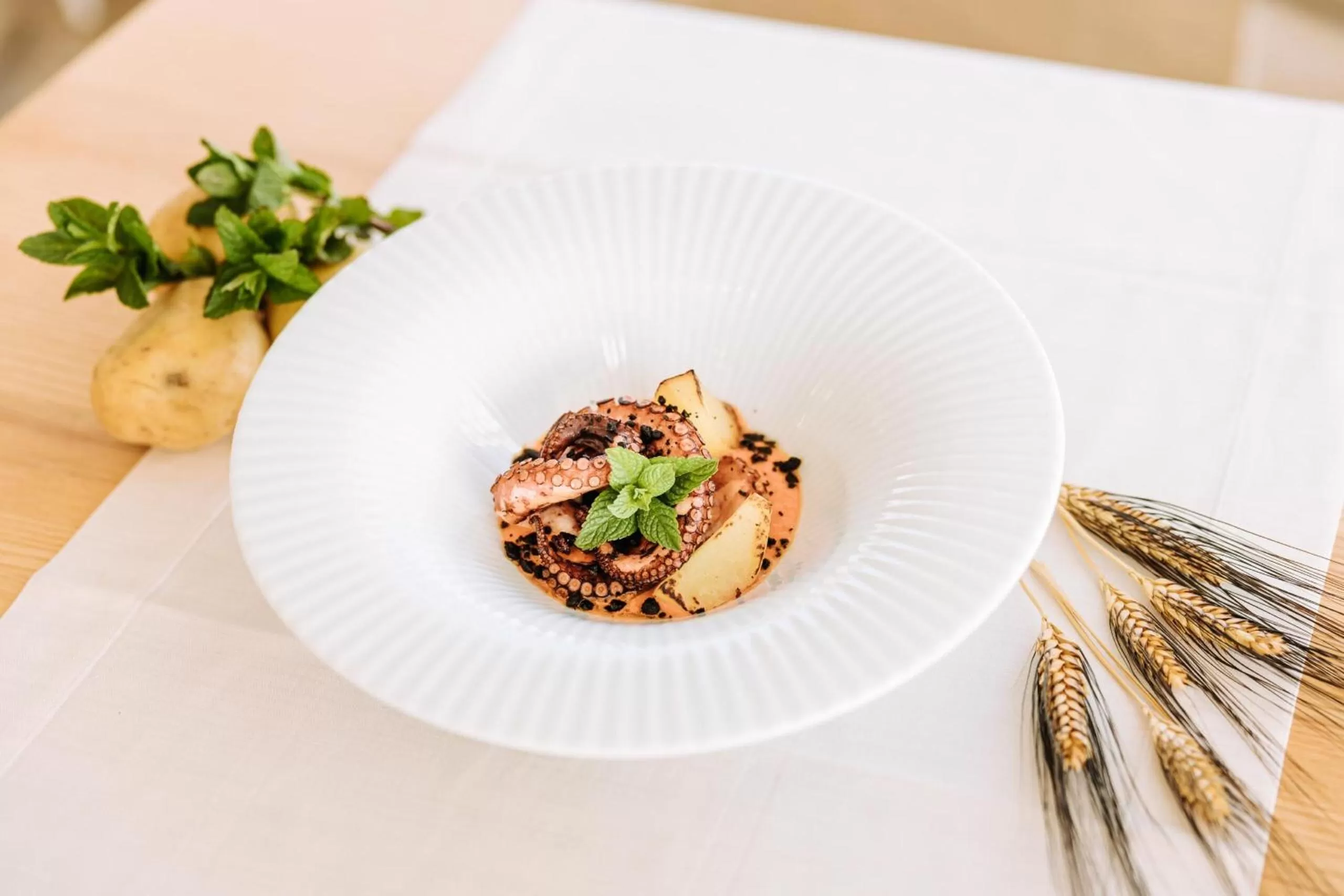 Food and drinks, Food in Tenuta Gentile Resort & Spa