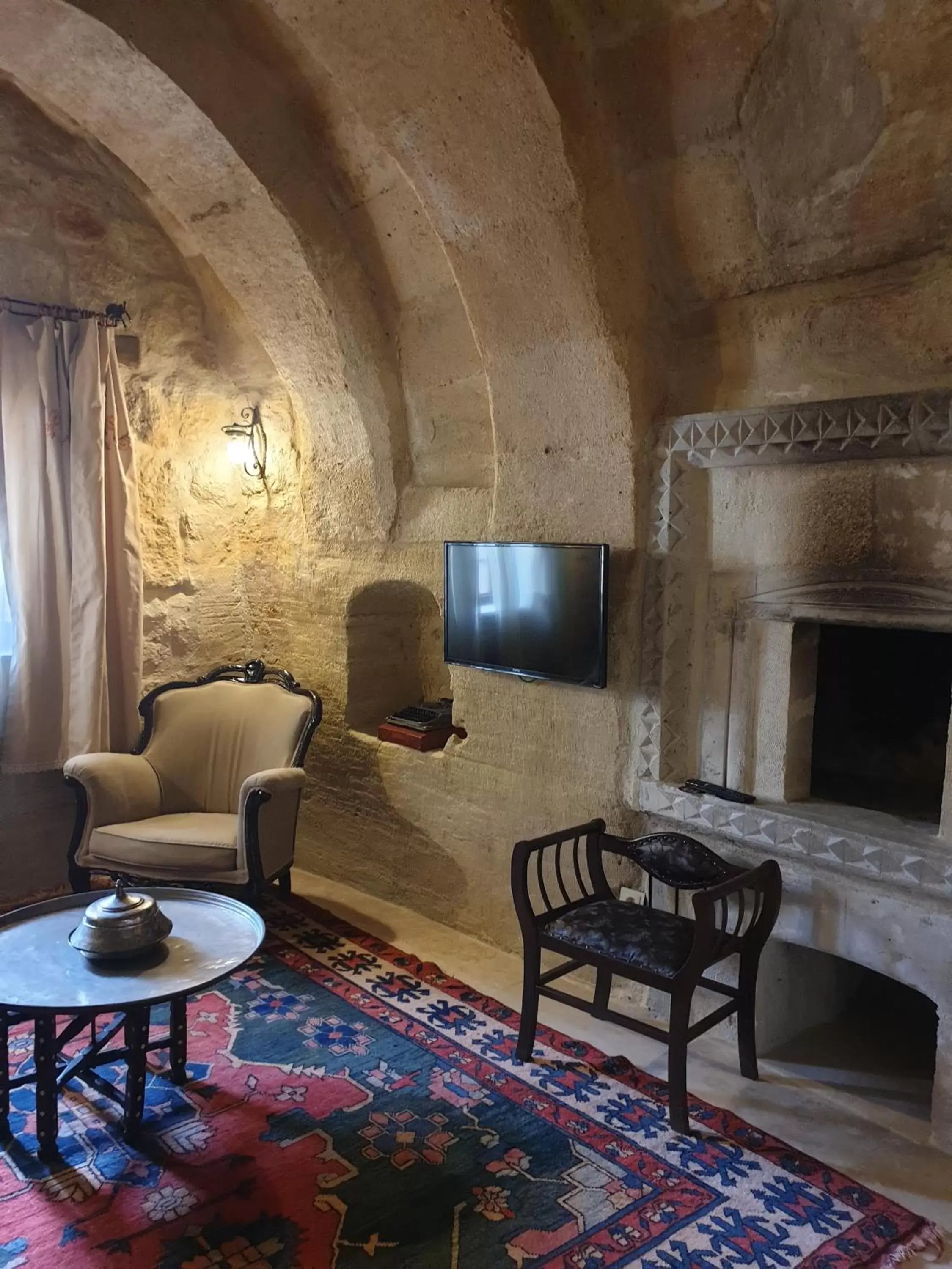 Living room, Seating Area in Aydinli Cave Hotel