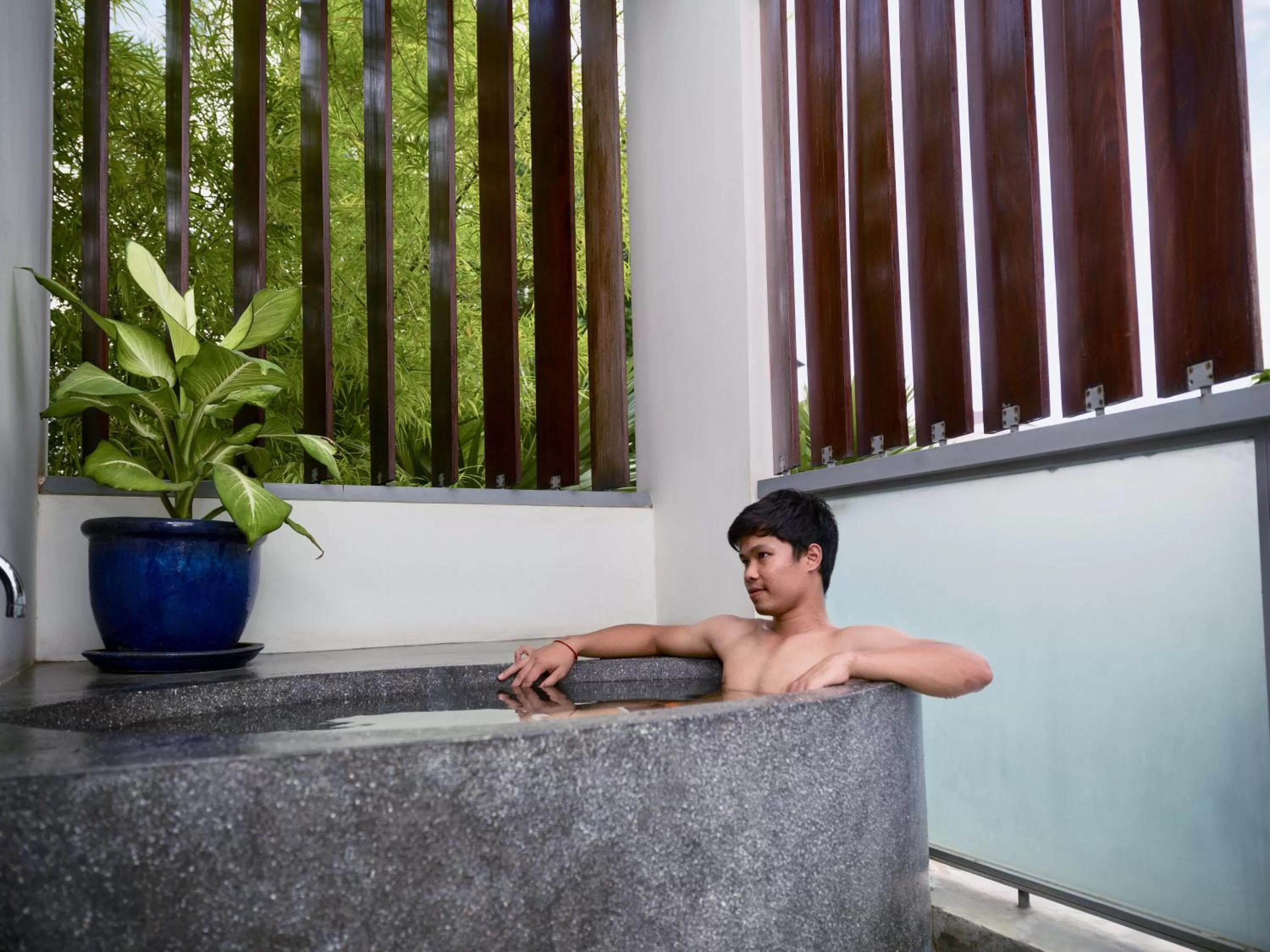 Balcony/Terrace in Rambutan Resort – Phnom Penh