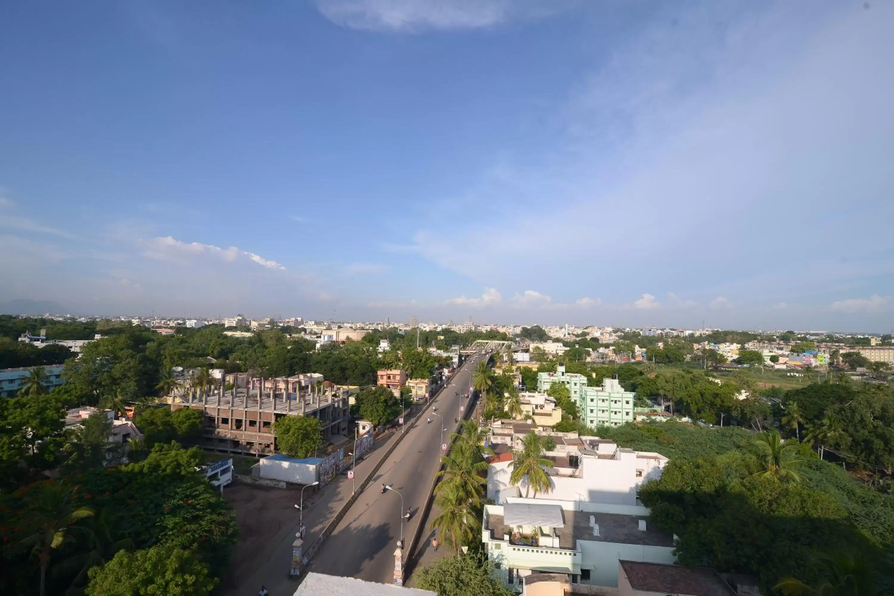 Street view, Bird's-eye View in Astoria Hotels Madurai