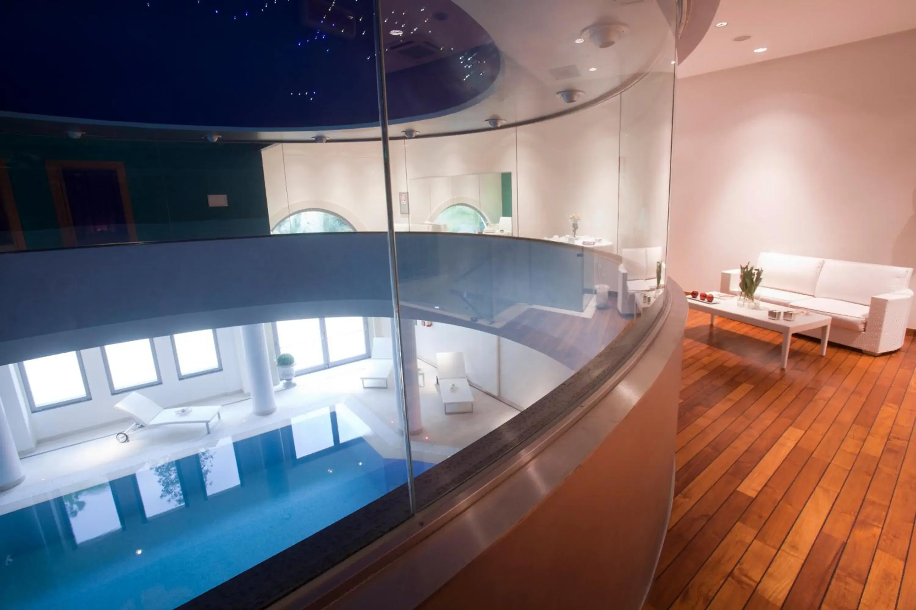 Spa and wellness centre/facilities in Arthotel & Park Lecce Spa and wellness centre/facilities in Arthotel & Park Lecce