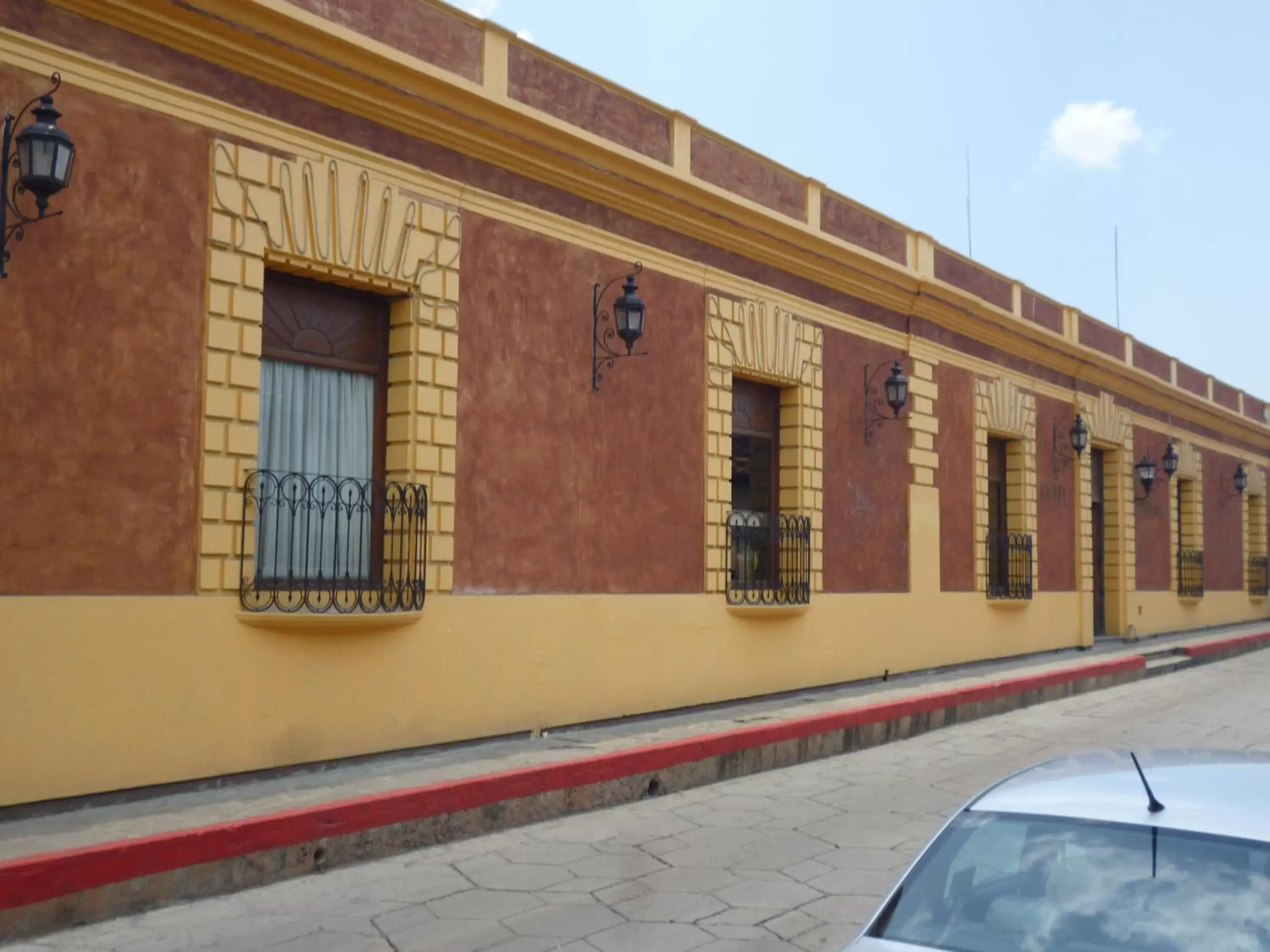 Off site, Property Building in Hotel Casa Mexicana