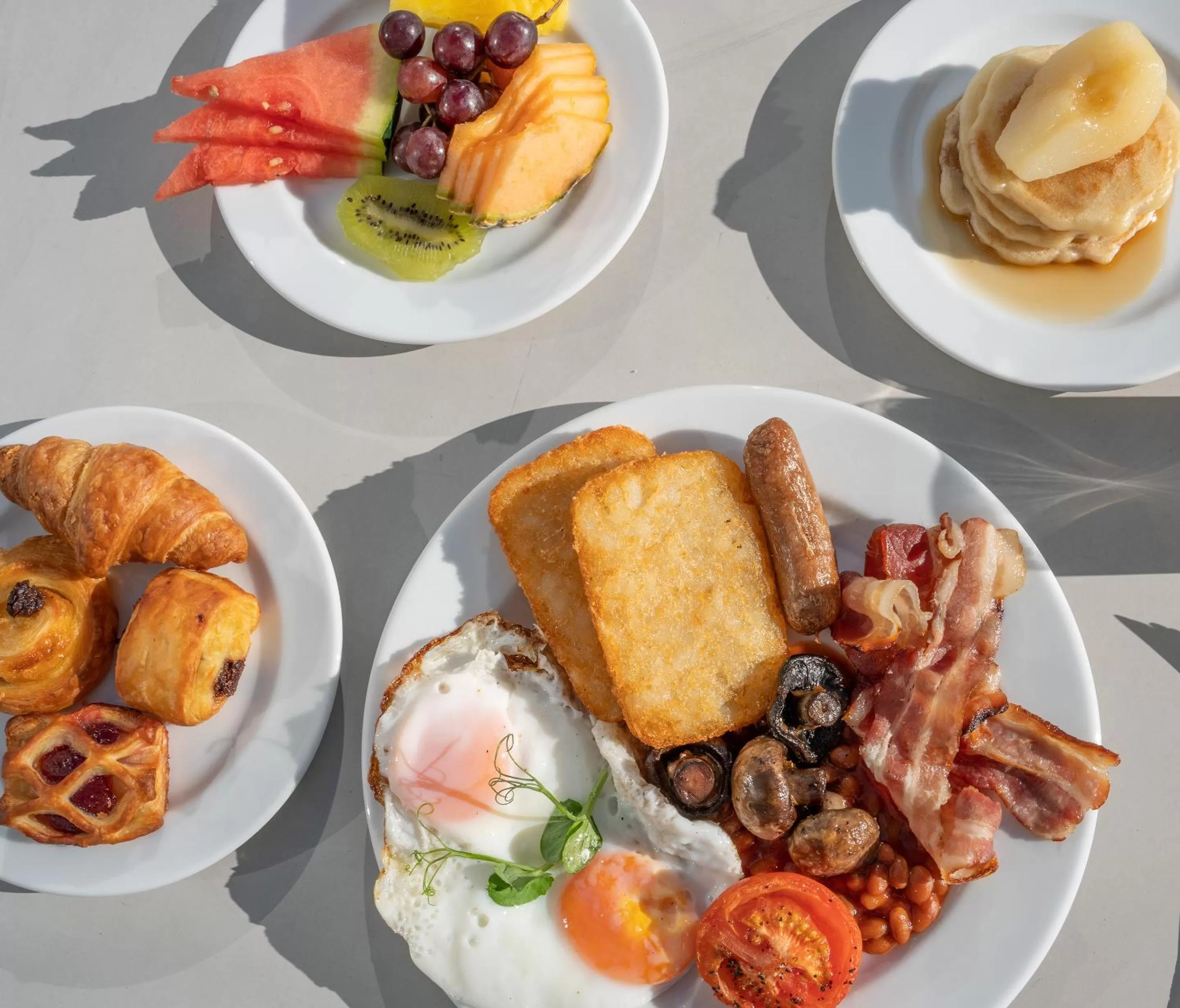 Breakfast in Scenic Hotel Te Pania