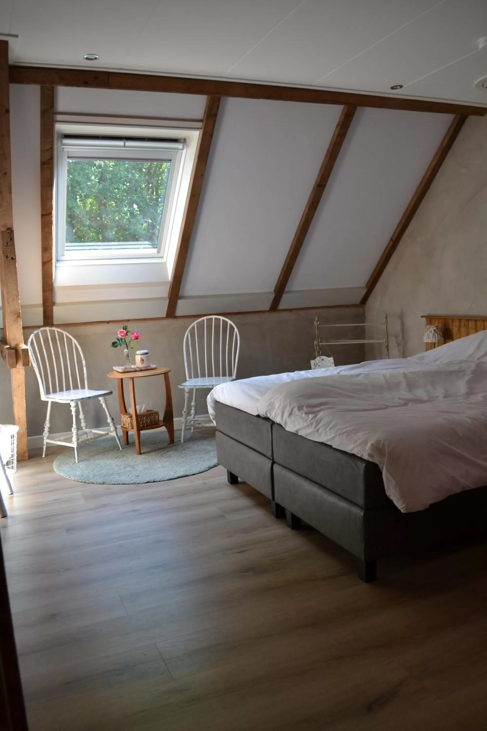 Bedroom, Bed in Bed & Breakfast aan de Beek