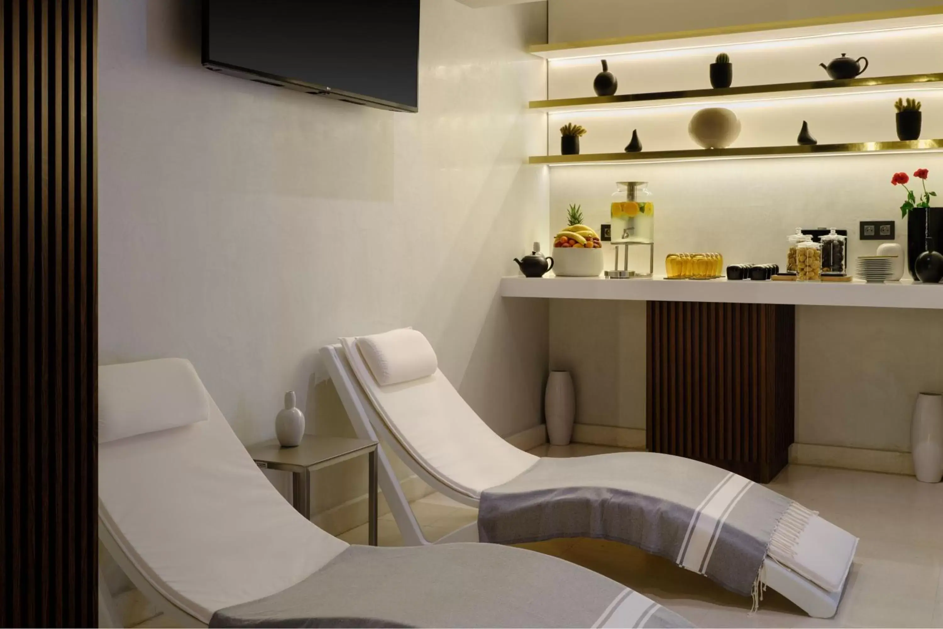 Spa and wellness centre/facilities in Tunis Marriott Hotel