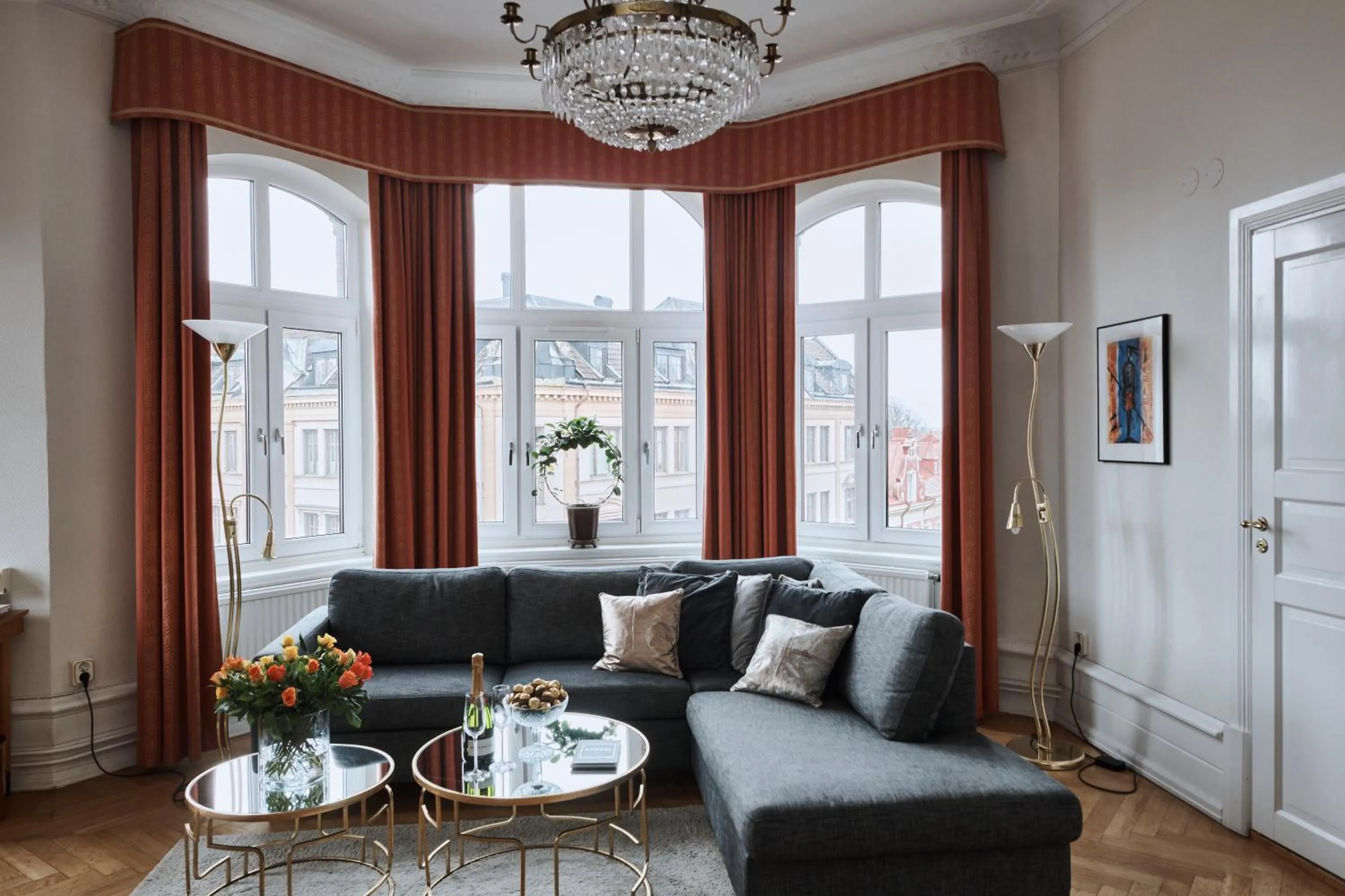 Living room in Hotel Continental Relax & Spa