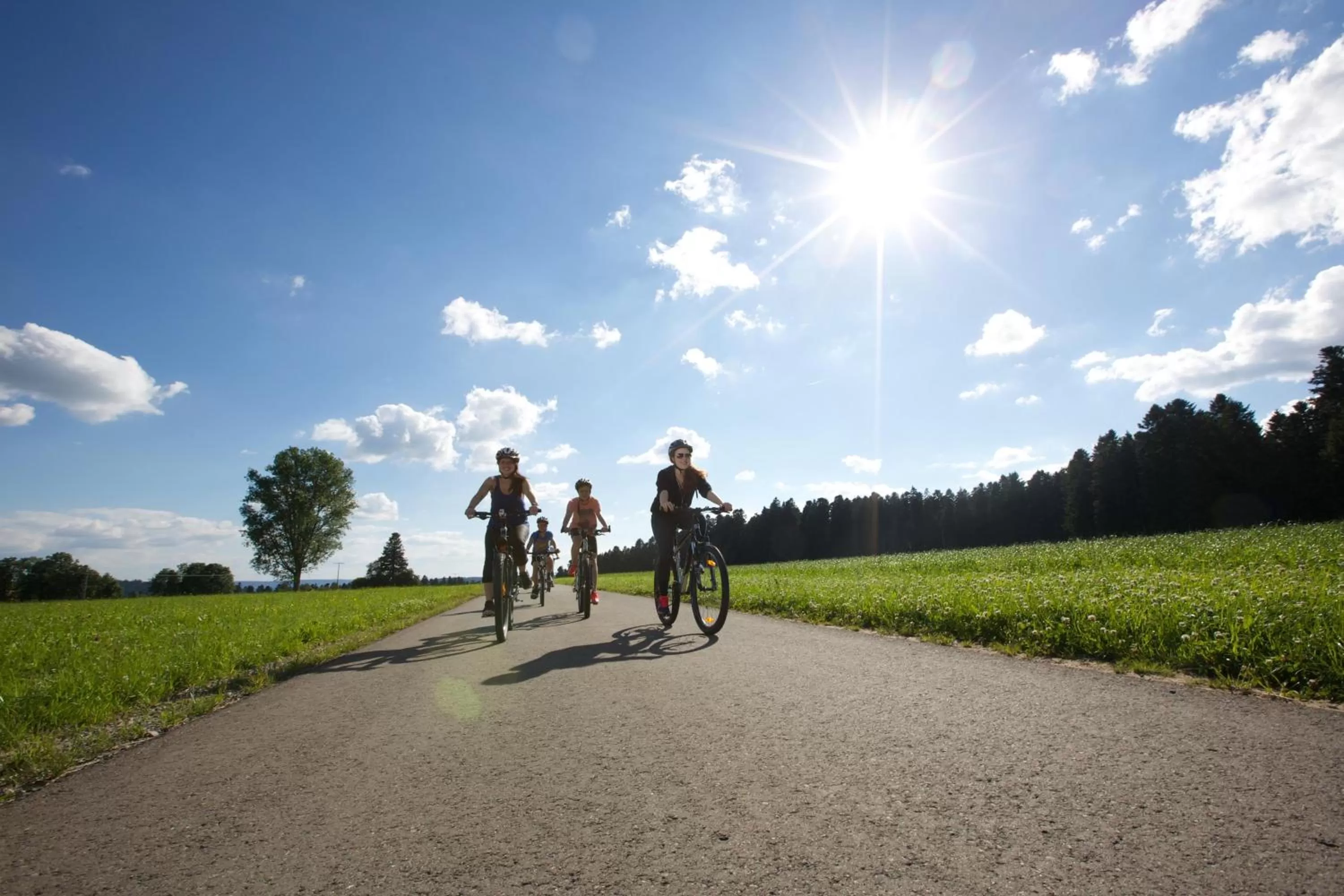 Cycling in Landgasthof Hotel Hirsch