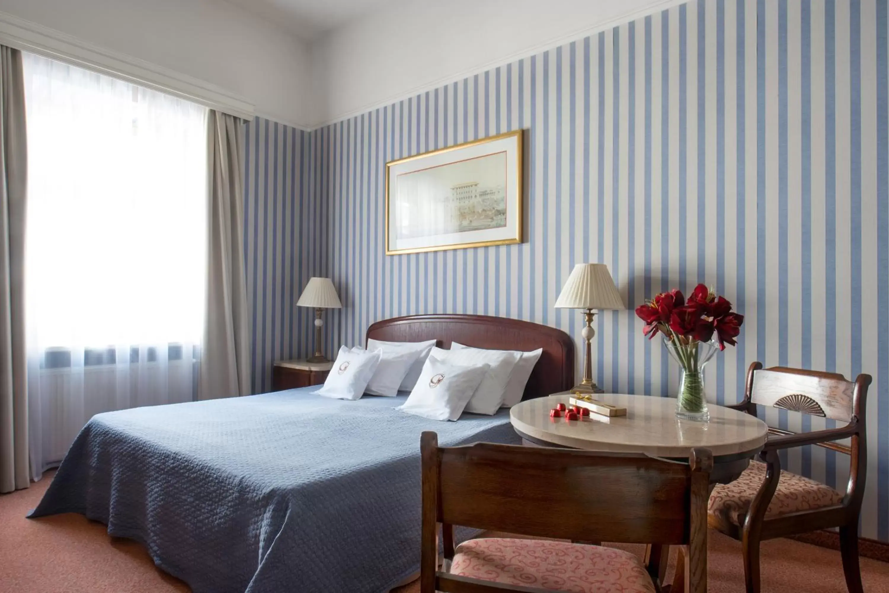 Bed in Grand Hotel Bed in Grand Hotel