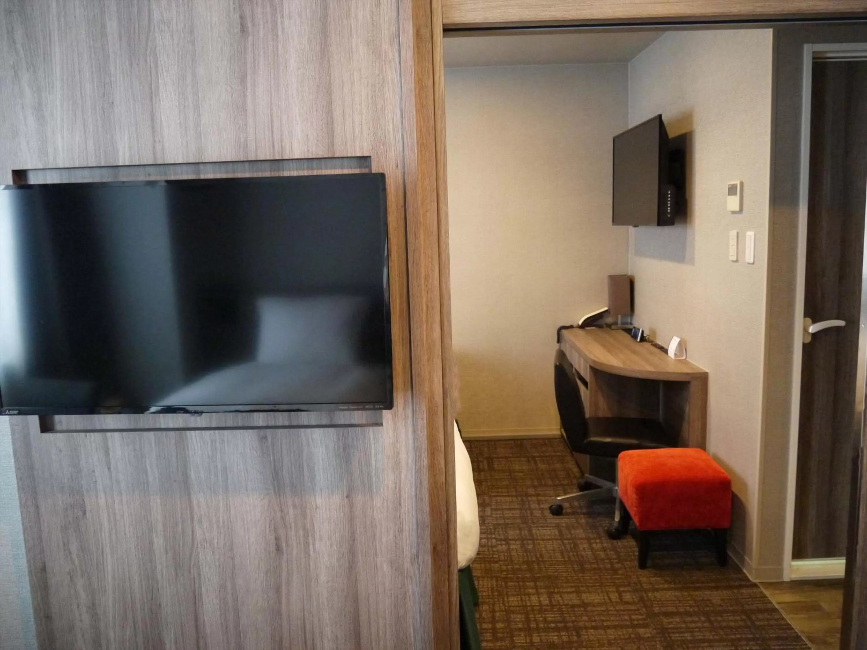 Photo of the whole room in Best Western Hotel Fino Osaka Shinsaibashi