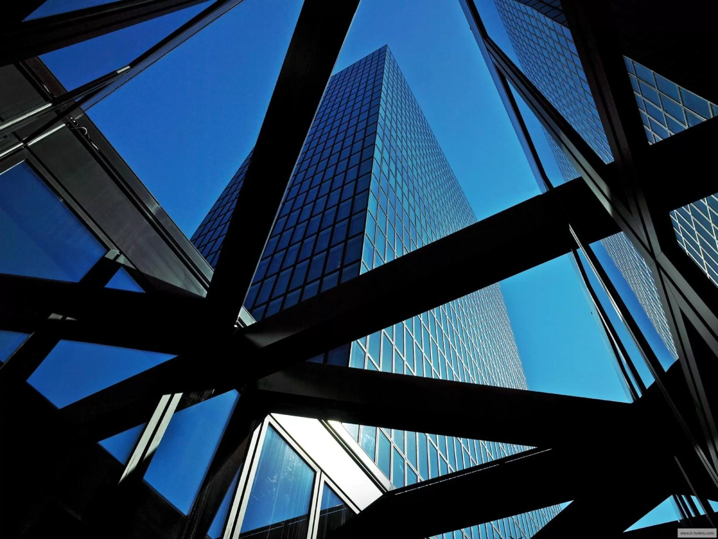 Property building in HYPERION Hotel Basel