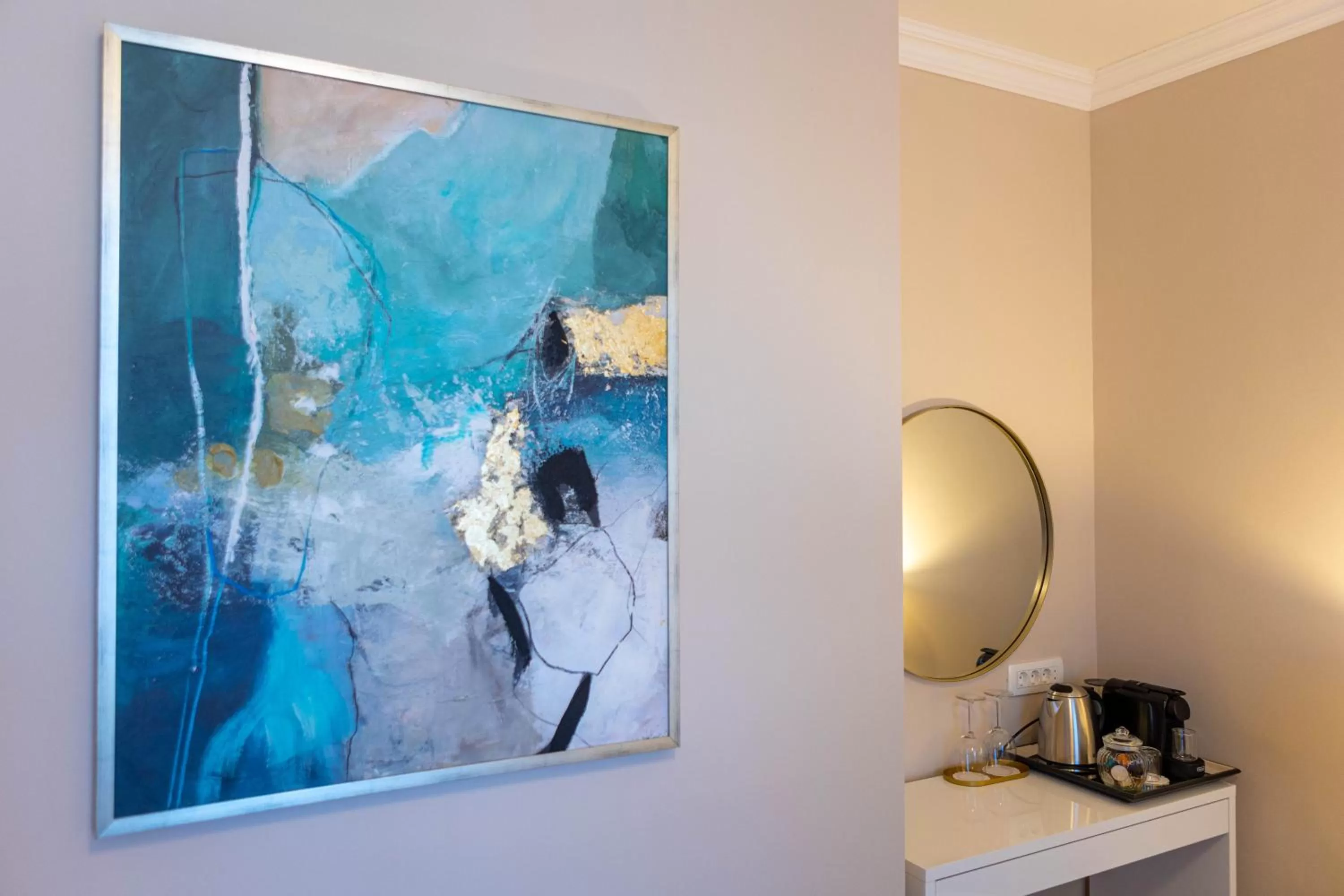 Decorative detail in City and Style Luxury Rooms Split