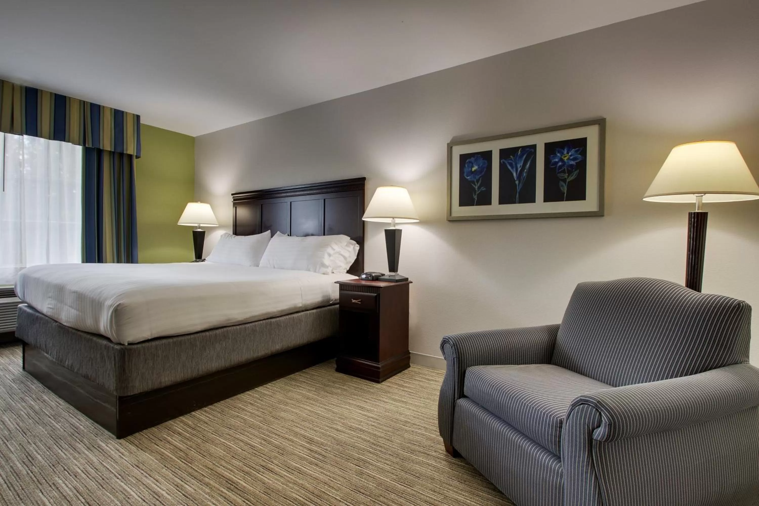 Photo of the whole room, Bed in Holiday Inn Express Hotel & Suites Middleboro Raynham by IHG