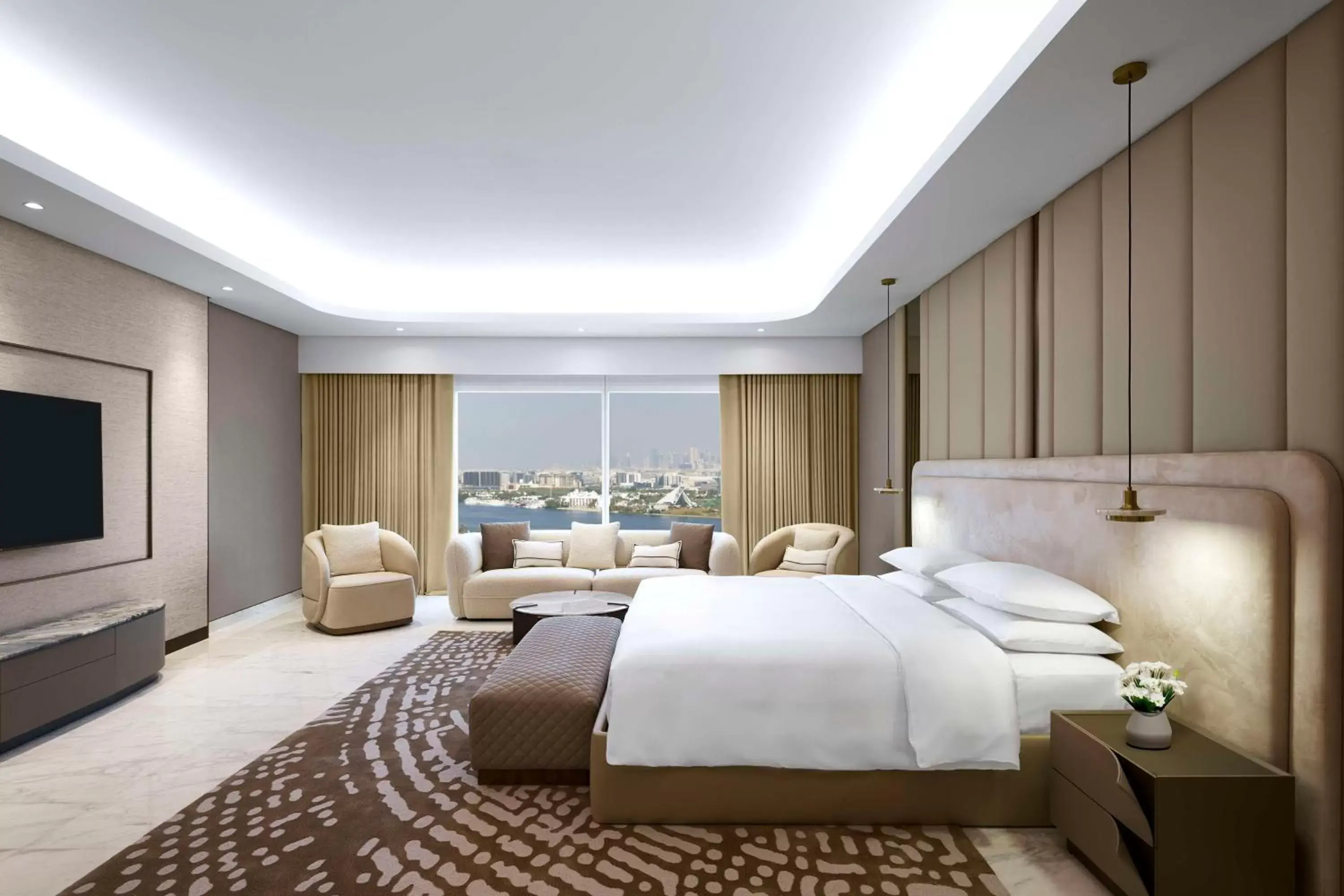 Photo of the whole room in Grand Hyatt Dubai