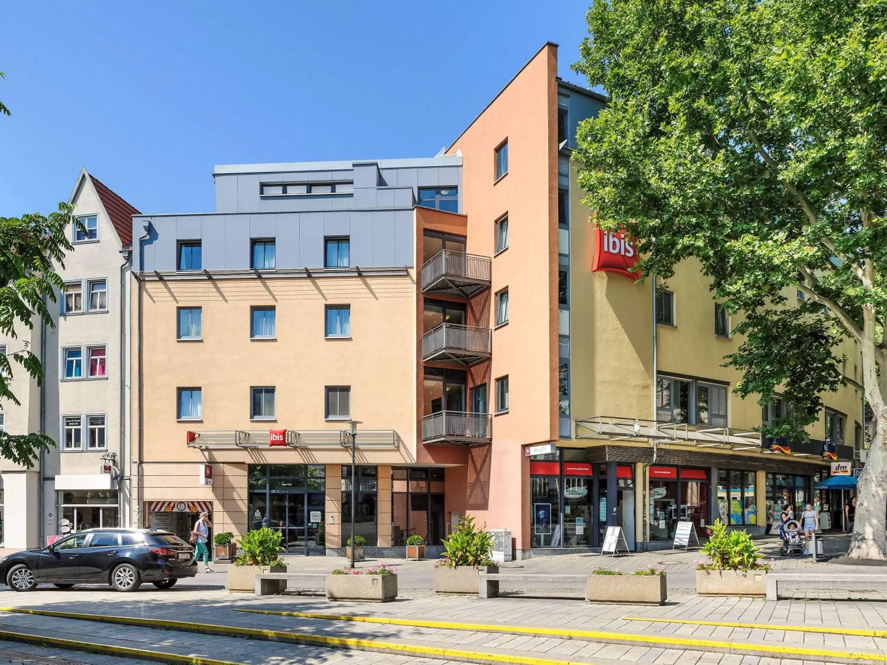 Property Building in ibis Jena City