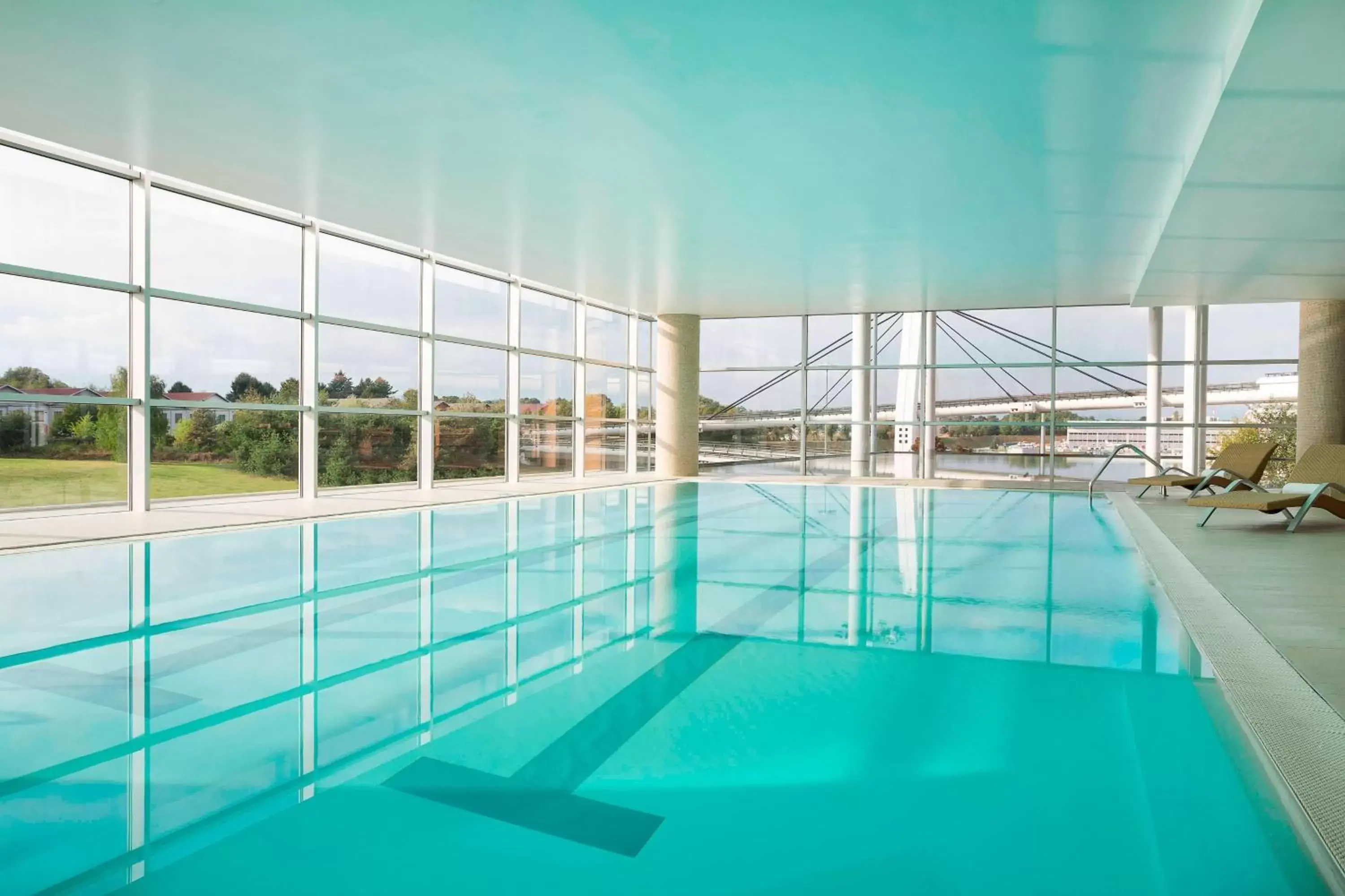 Swimming Pool in Sheraton Milan Malpensa Airport Hotel & Conference Centre