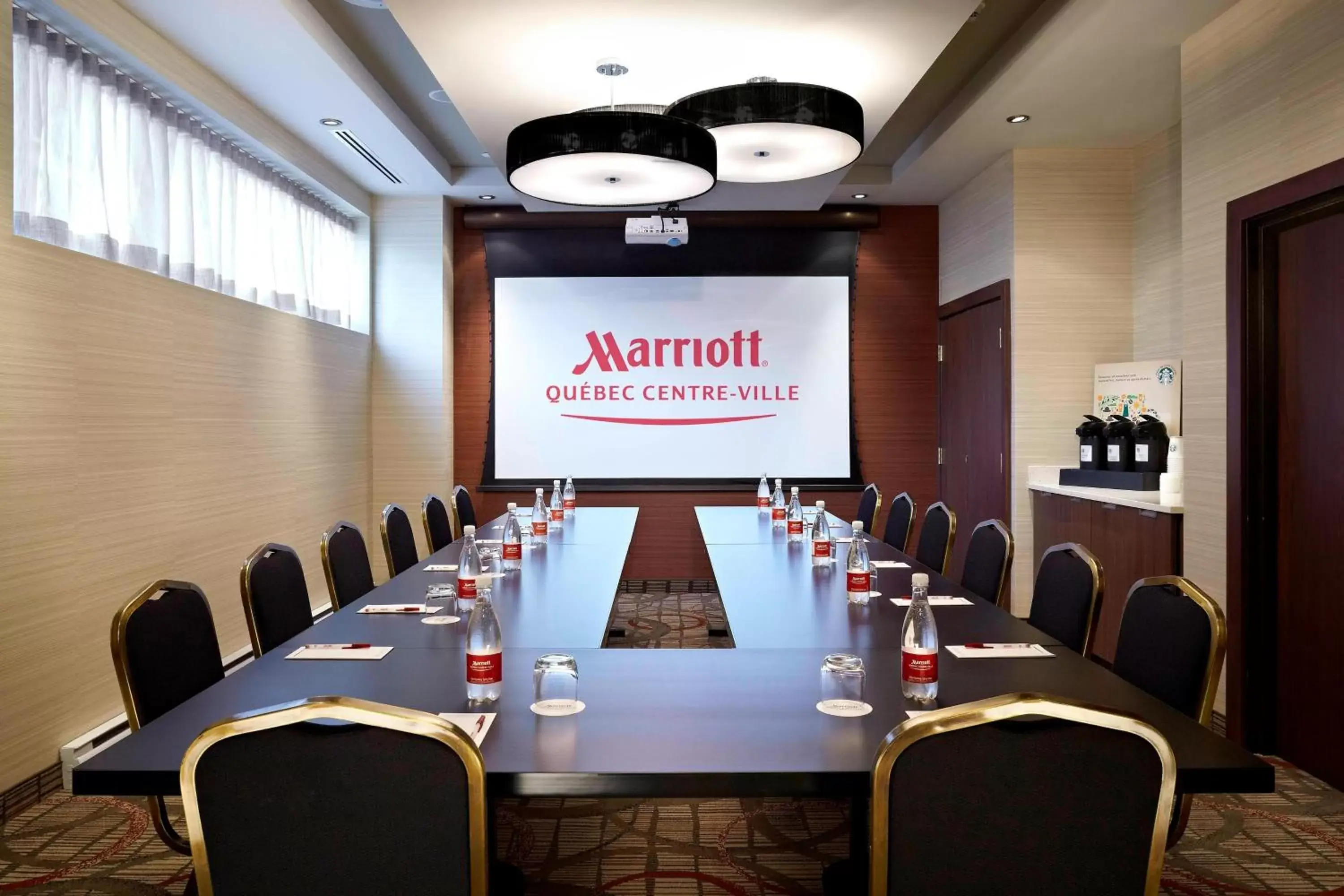 Meeting/conference room in Marriott Quebec City Downtown