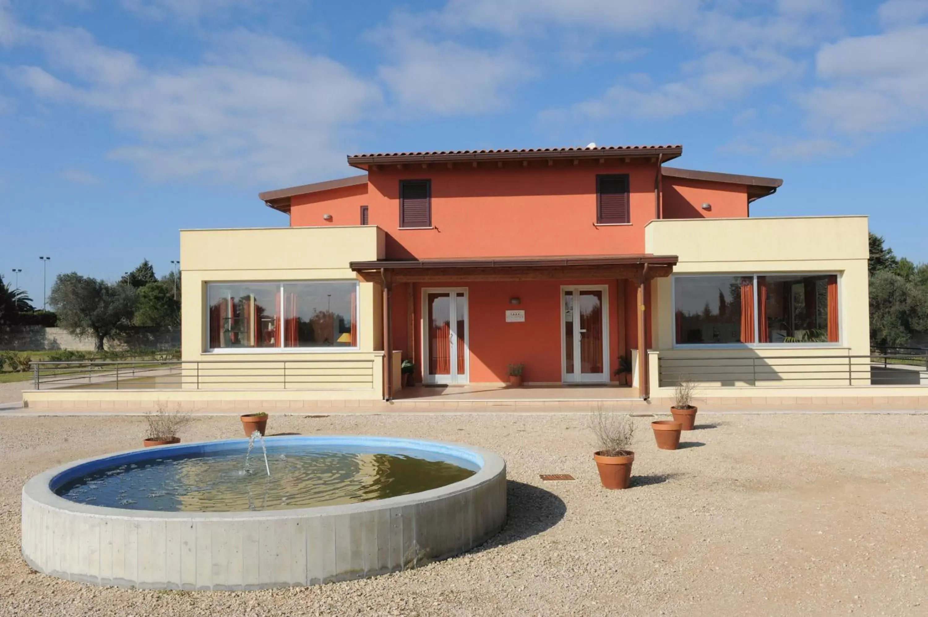 Facade/entrance, Property Building in B&B Lu Casale