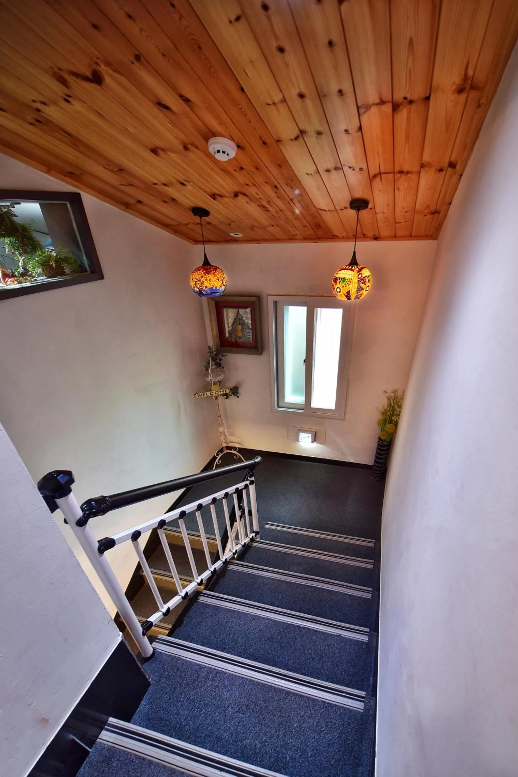 Lobby or reception in The Road Hotel