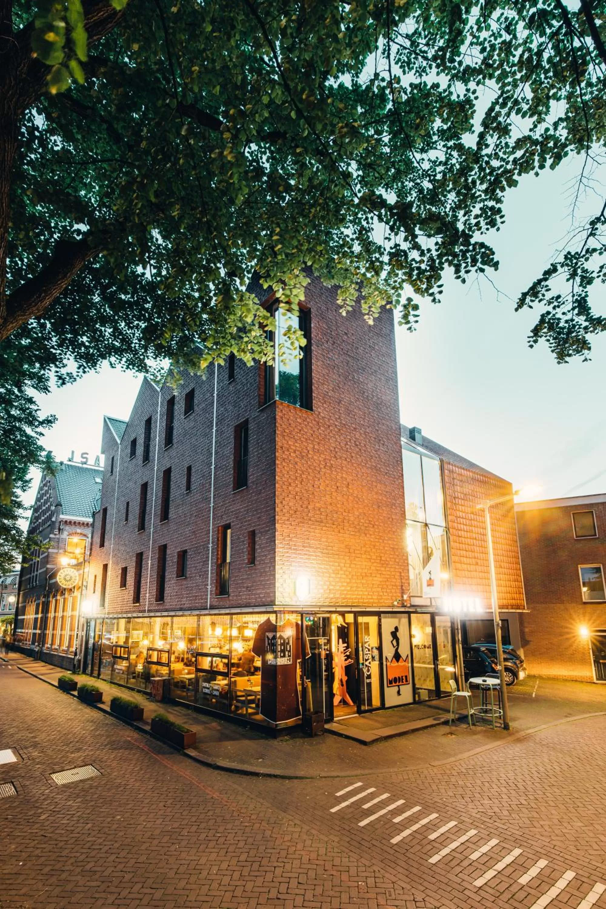 Property building in Design Hotel Modez