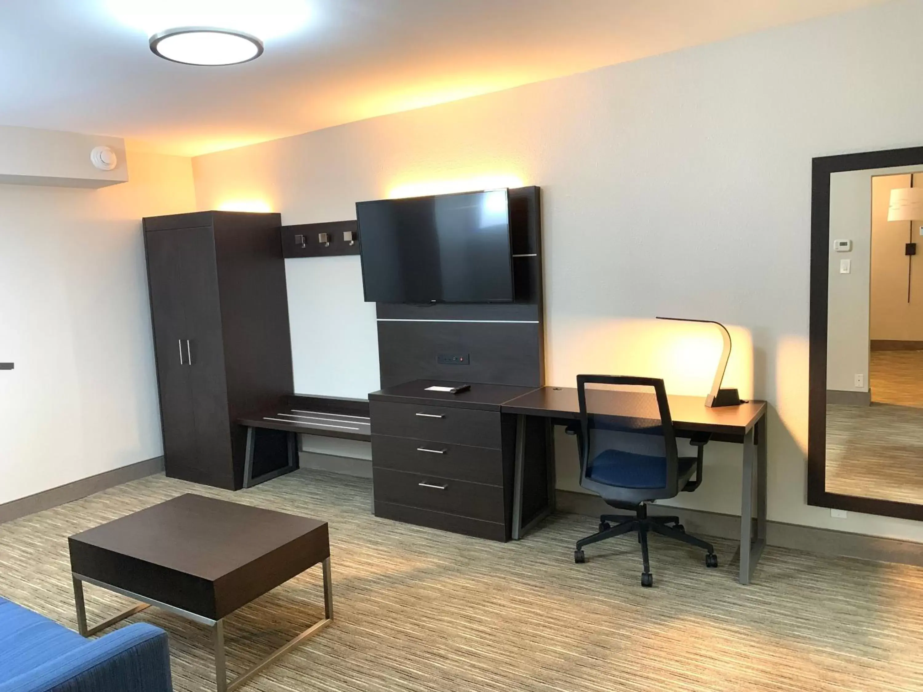 Photo of the whole room, TV/Entertainment Center in Holiday Inn Express - Allentown North, an IHG Hotel