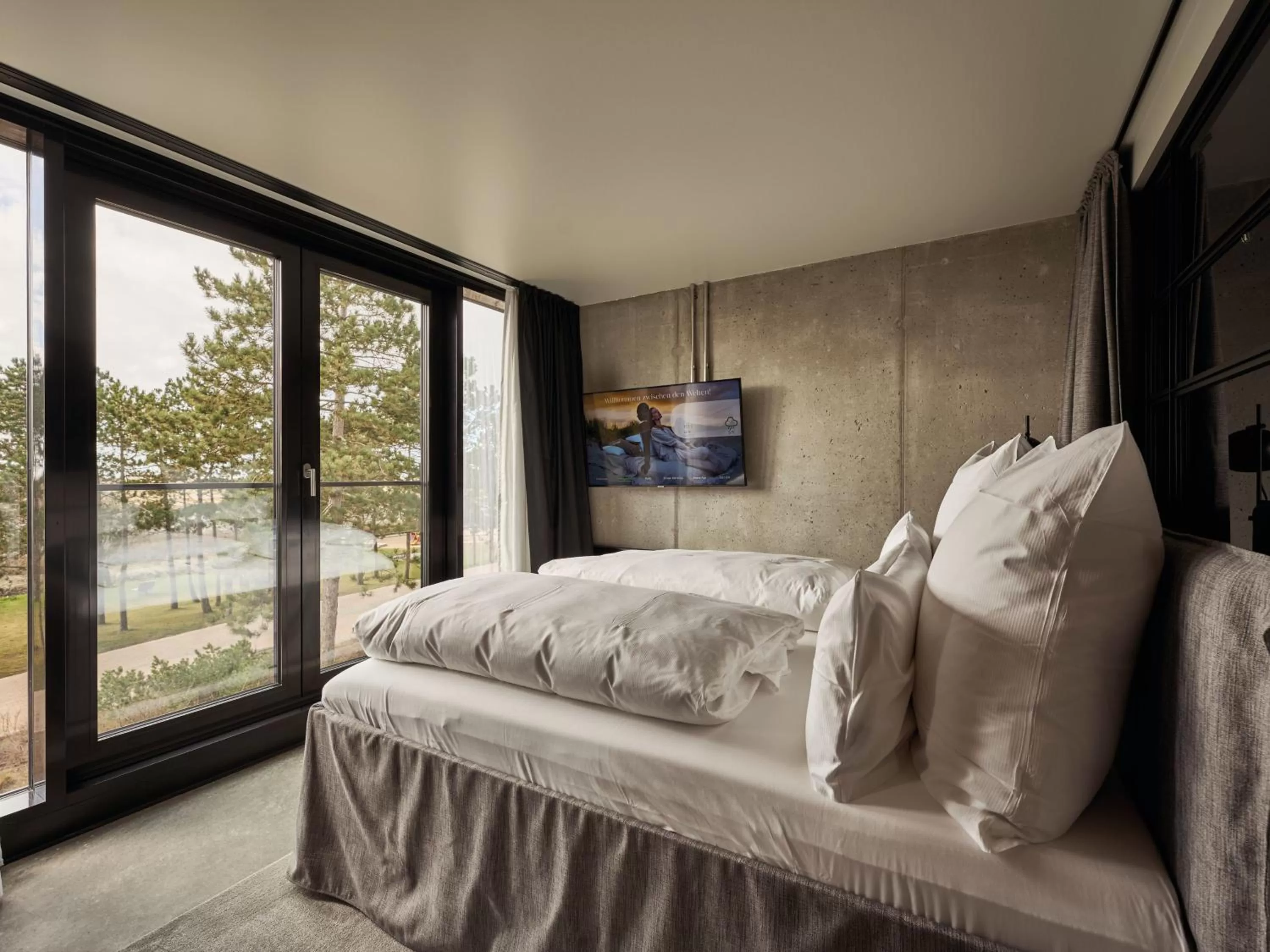 Bedroom in Urban Nature St Peter-Ording