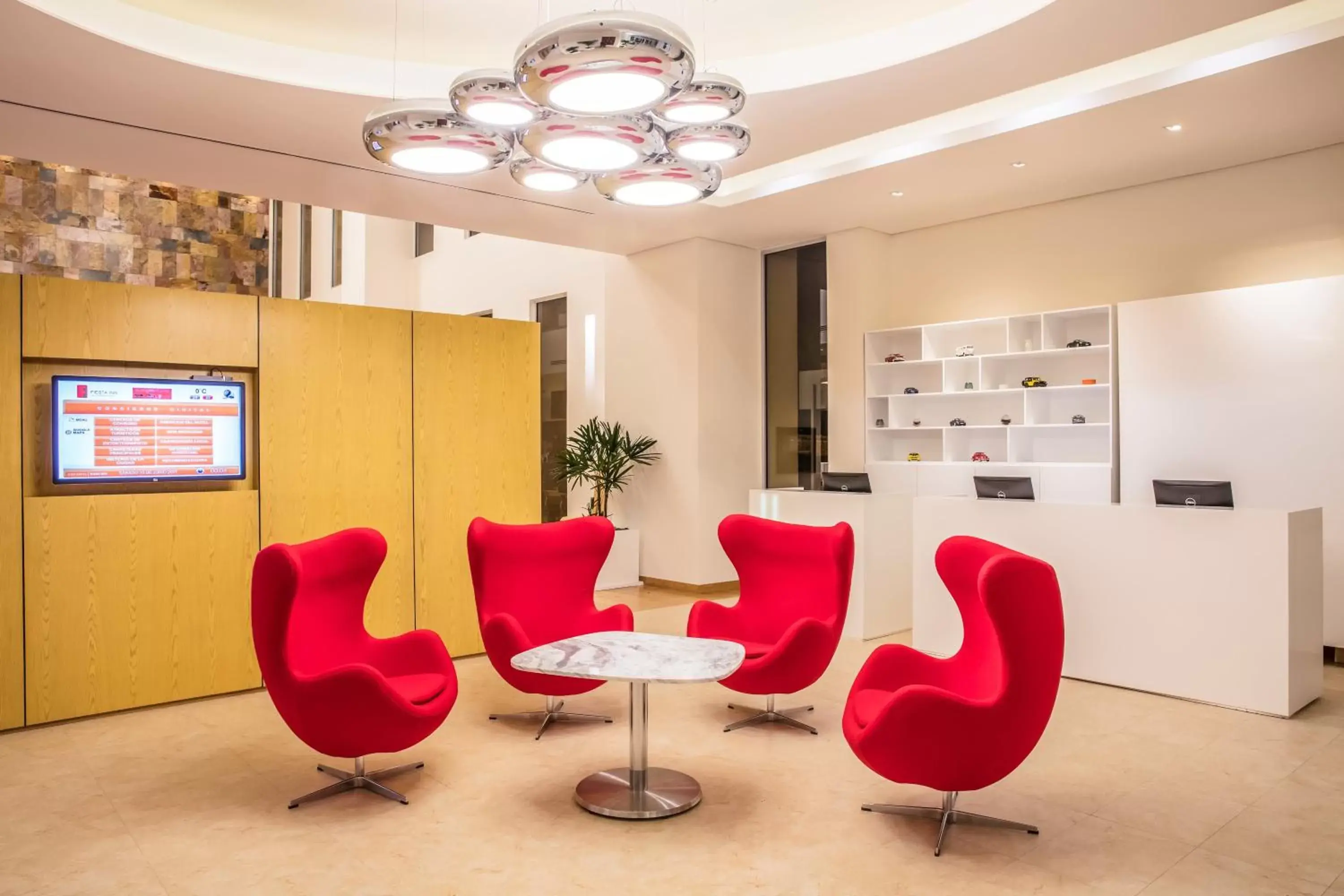 Lobby or reception in Fiesta Inn Silao Puerto Interior Lobby or reception in Fiesta Inn Silao Puerto Interior