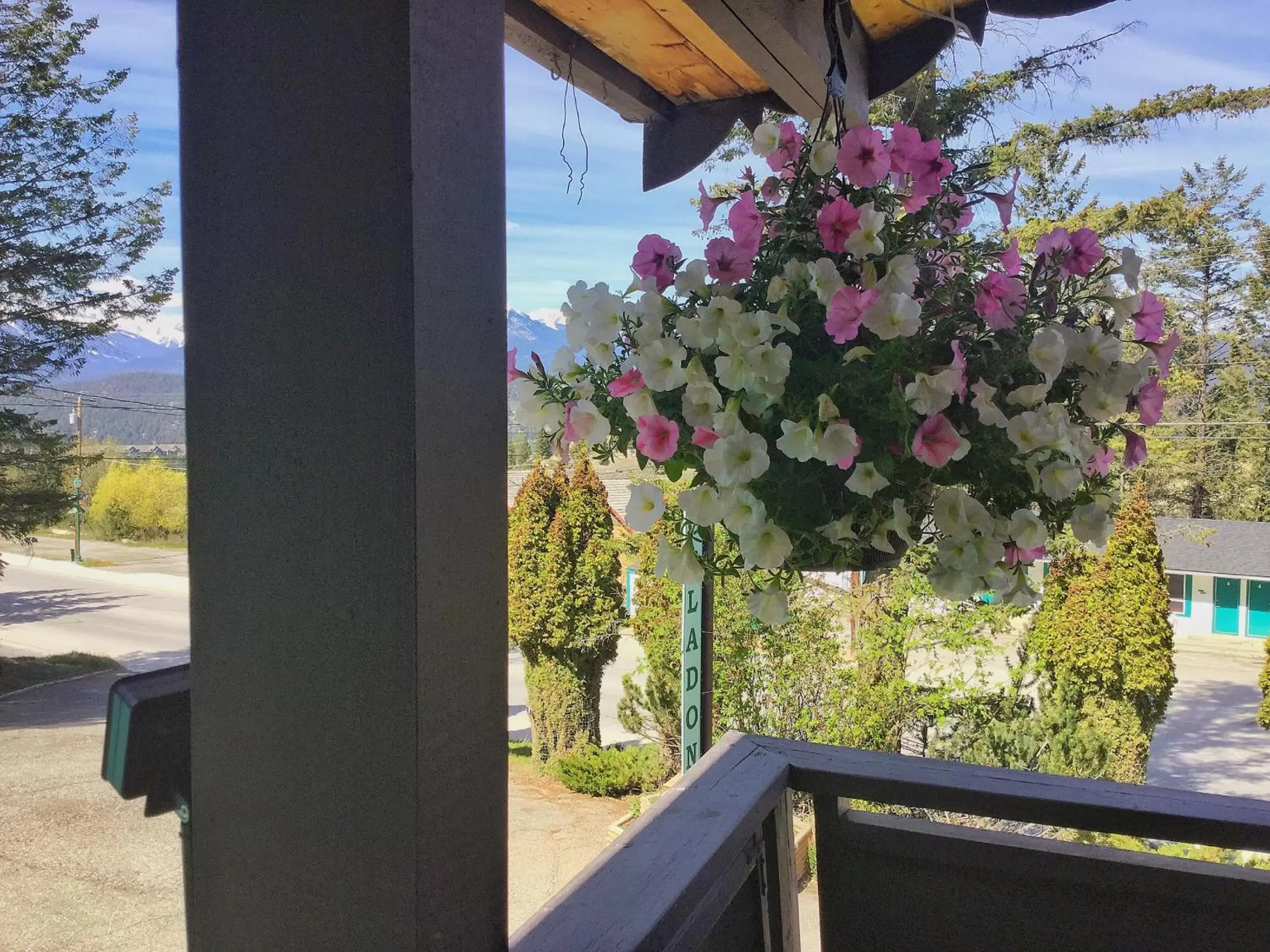 Balcony/Terrace in Celadon Lodge