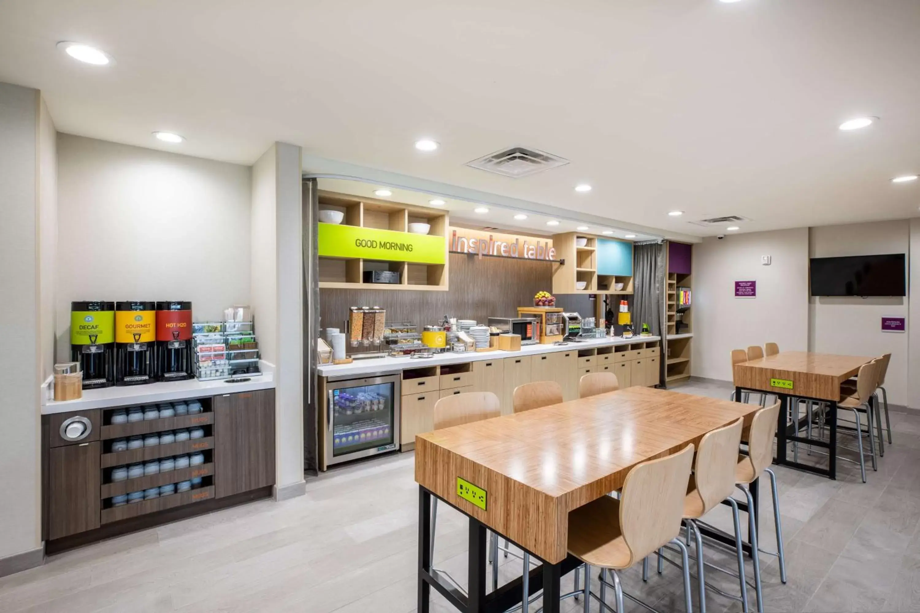 Breakfast, Restaurant/Places to Eat in Home2 Suites by Hilton Houston Bush Intercontinental Airport Iah Beltway 8
