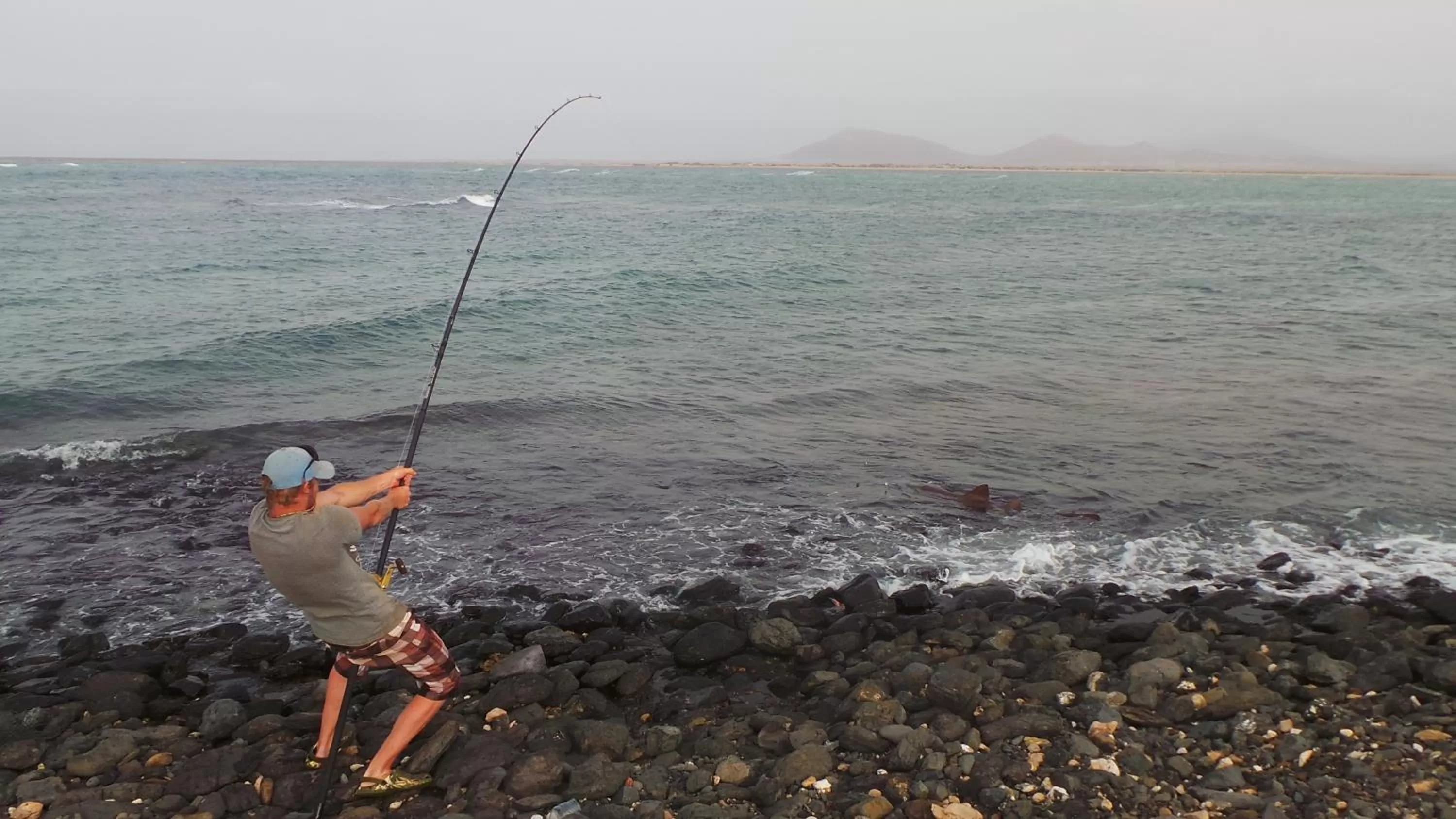 Fishing in Atlantic Maio Hotel