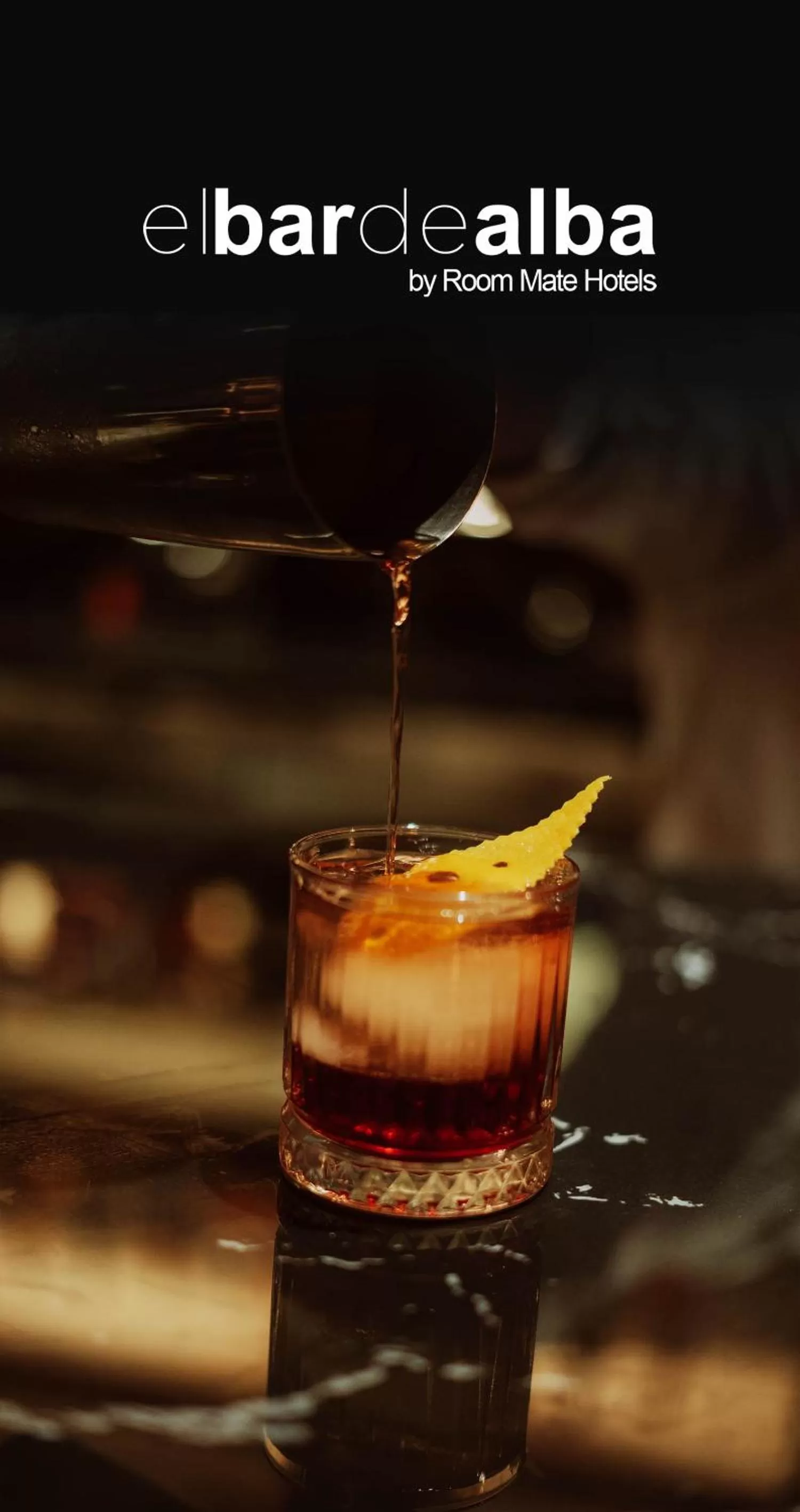 Lounge or bar in Room Mate Collection Alba, Madrid