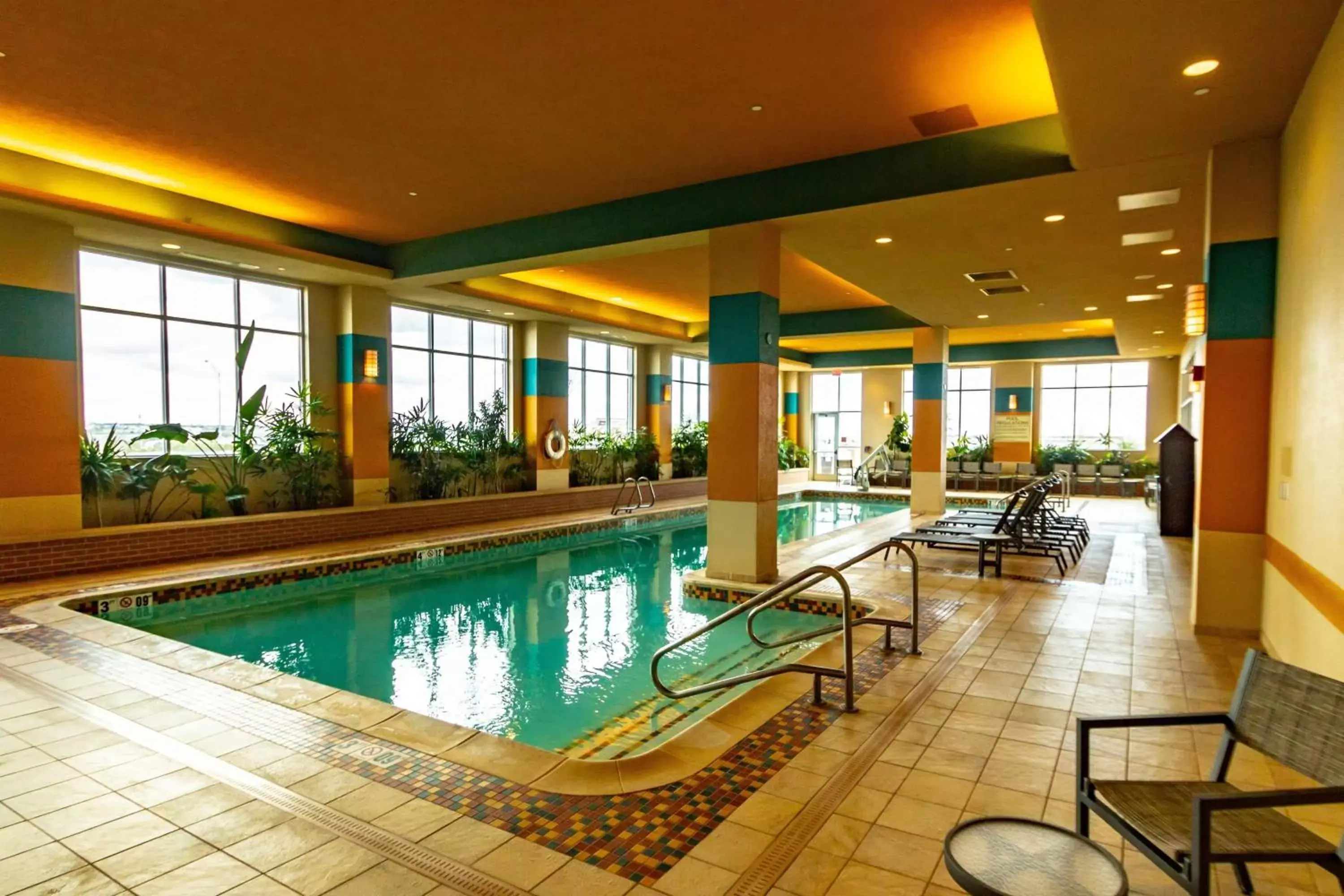 Pool view, Swimming Pool in Embassy Suites Omaha- La Vista/ Hotel & Conference Center