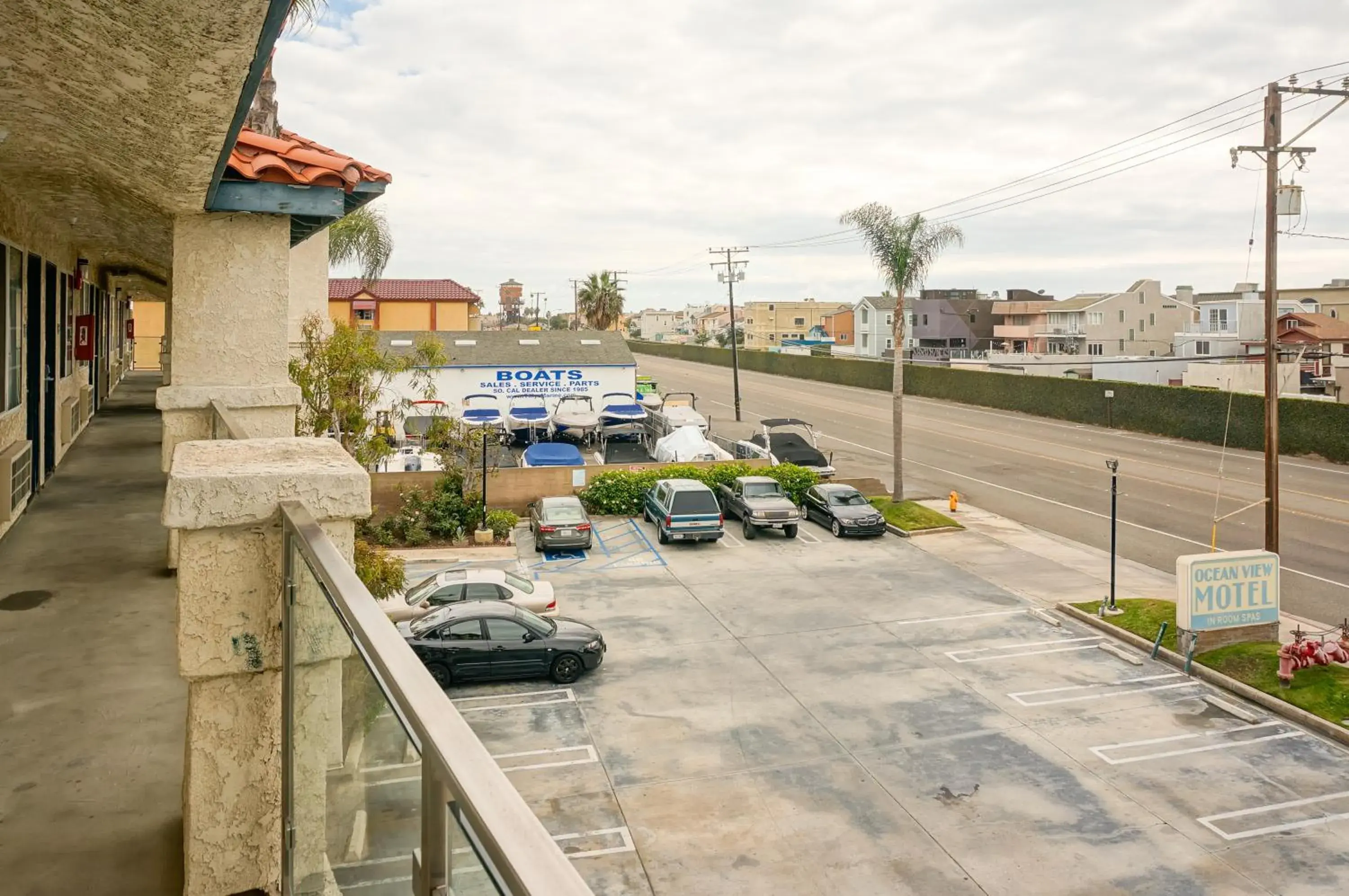 View (from property/room) in OceanView Motel