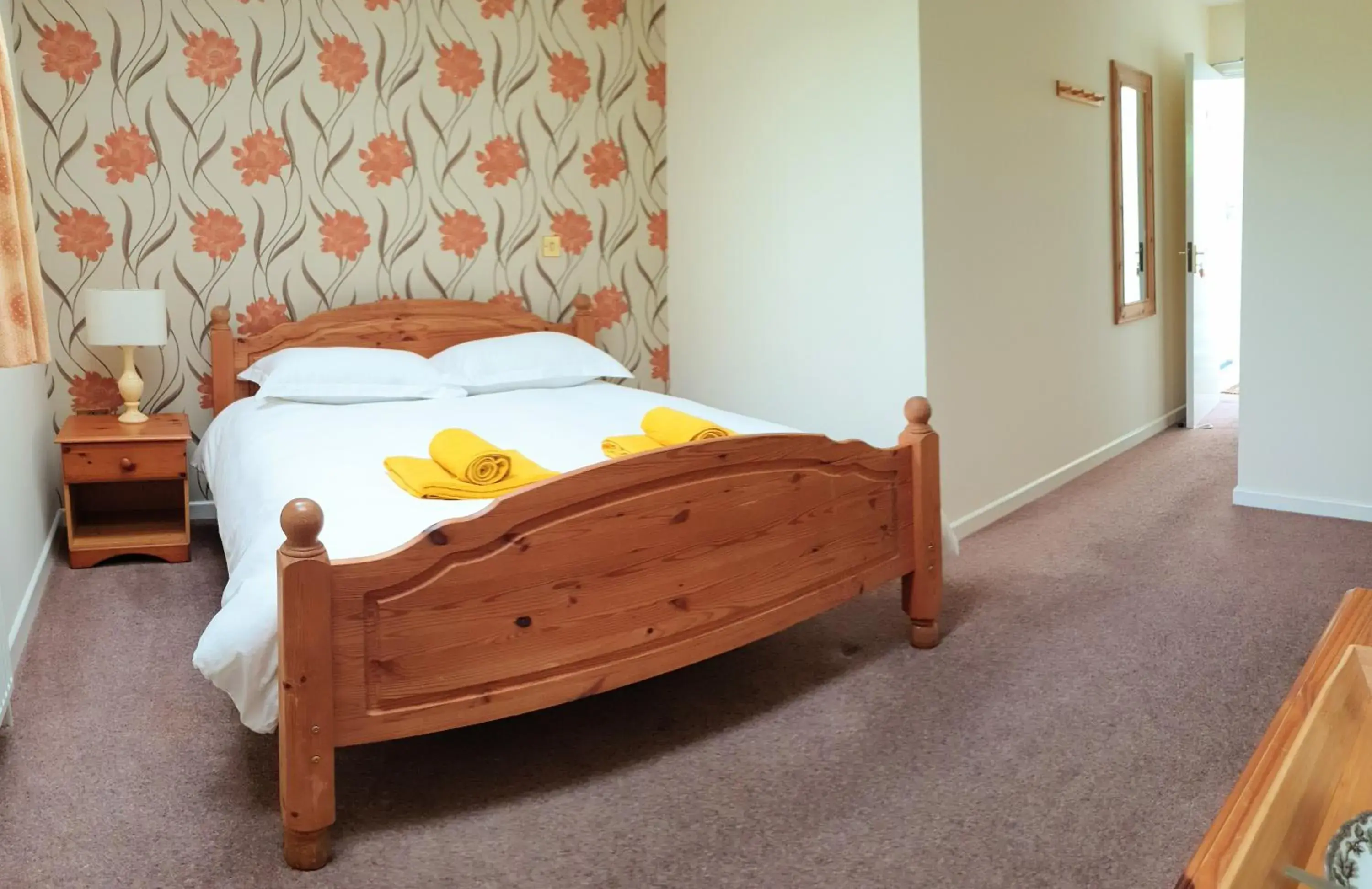 Photo of the whole room, Bed in Station House, Dartmoor and Coast located, Village centre Hotel