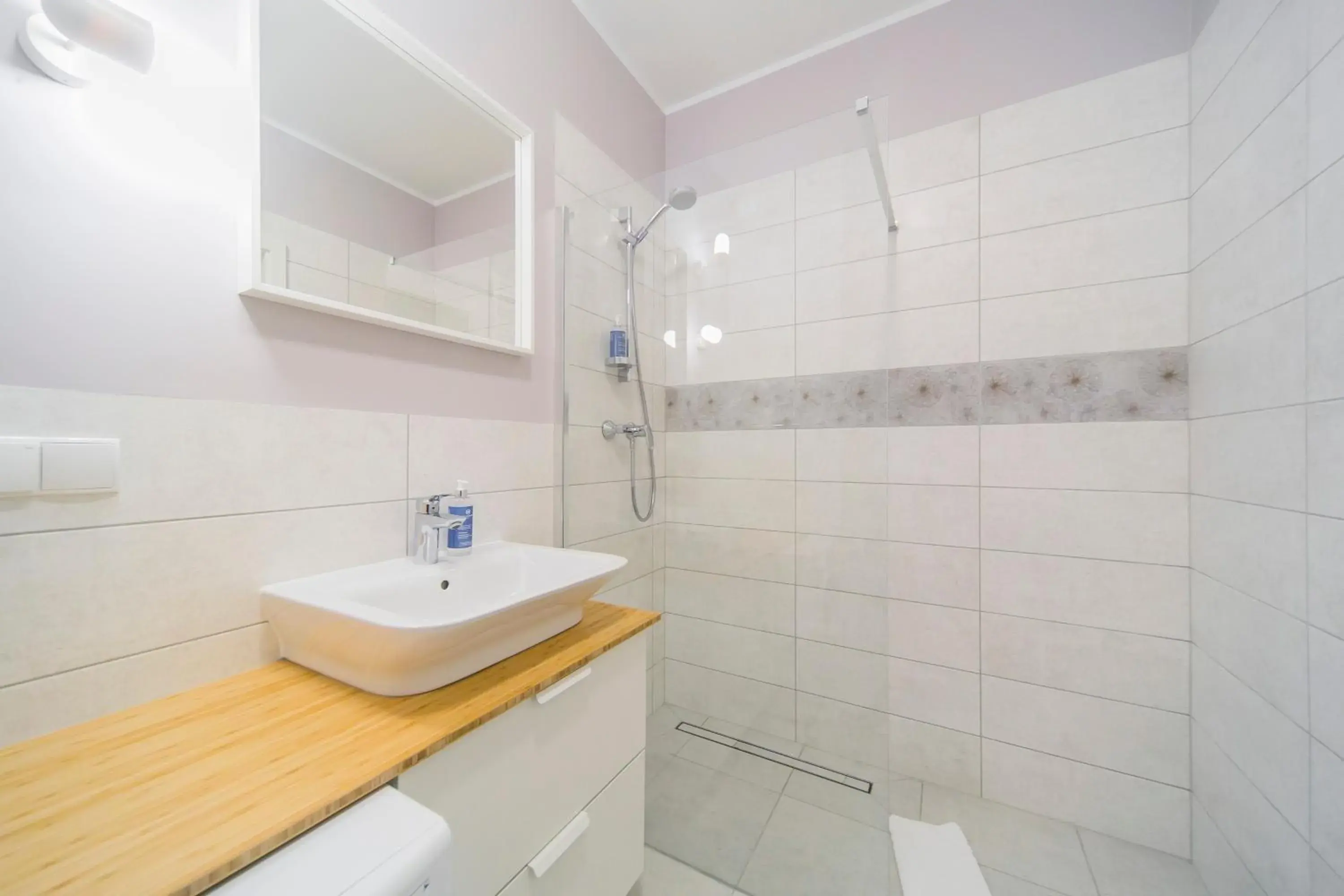 Bathroom in GRANO APARTMENTS Gdansk Nowa Motlawa SPA & Wellness