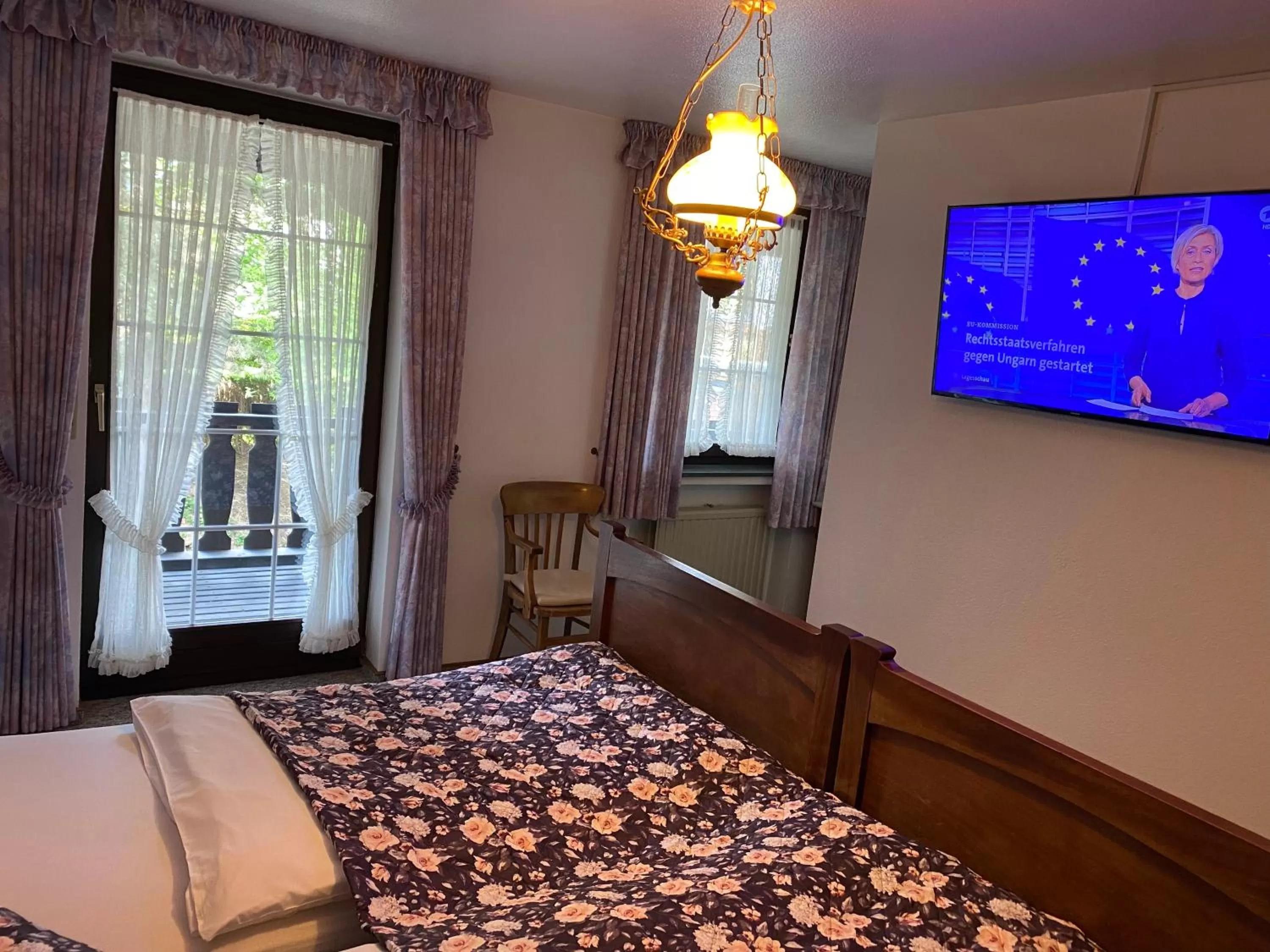 Bed in Hotel zur Post Dabringhausen