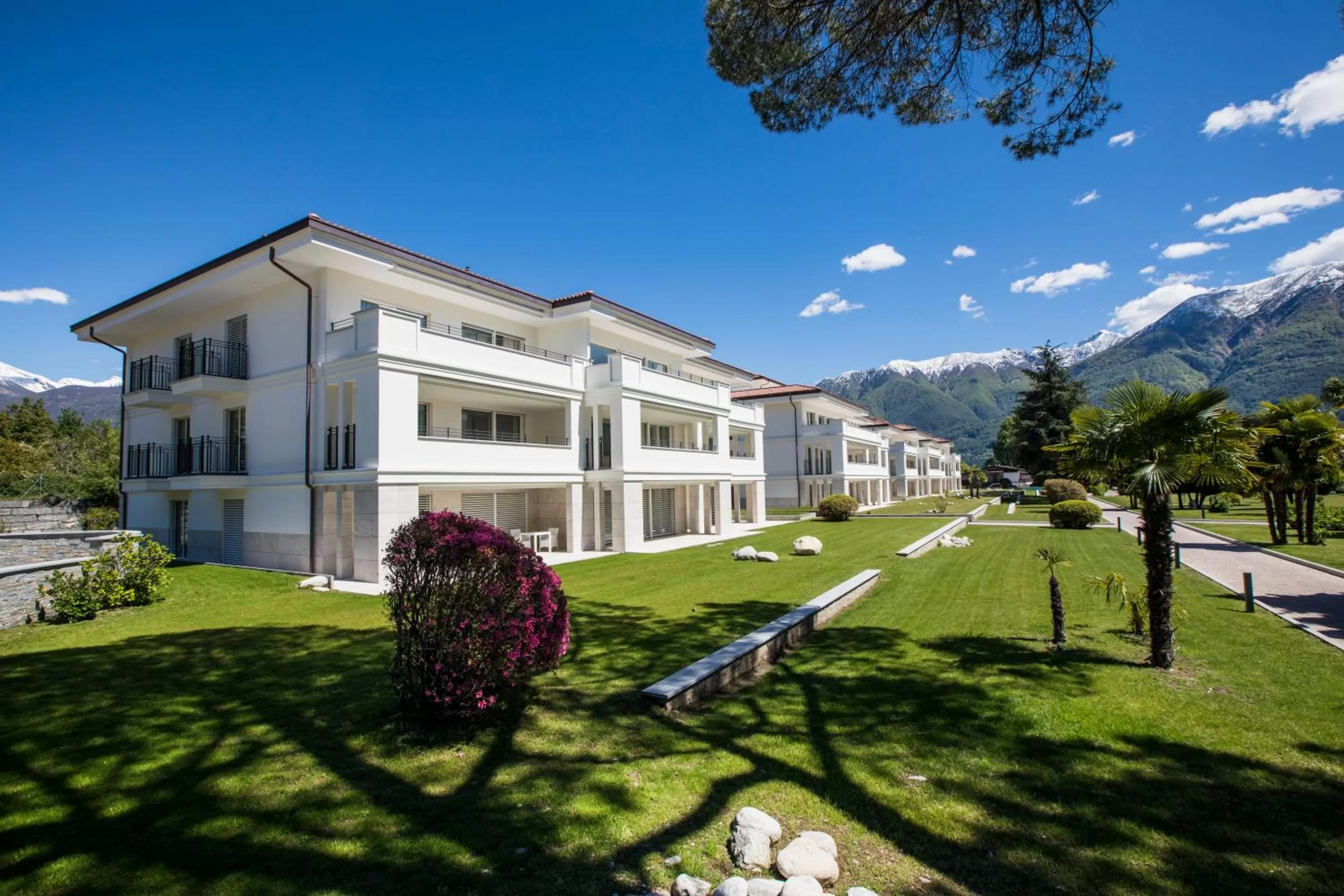 Garden in Delta Resort Apartments