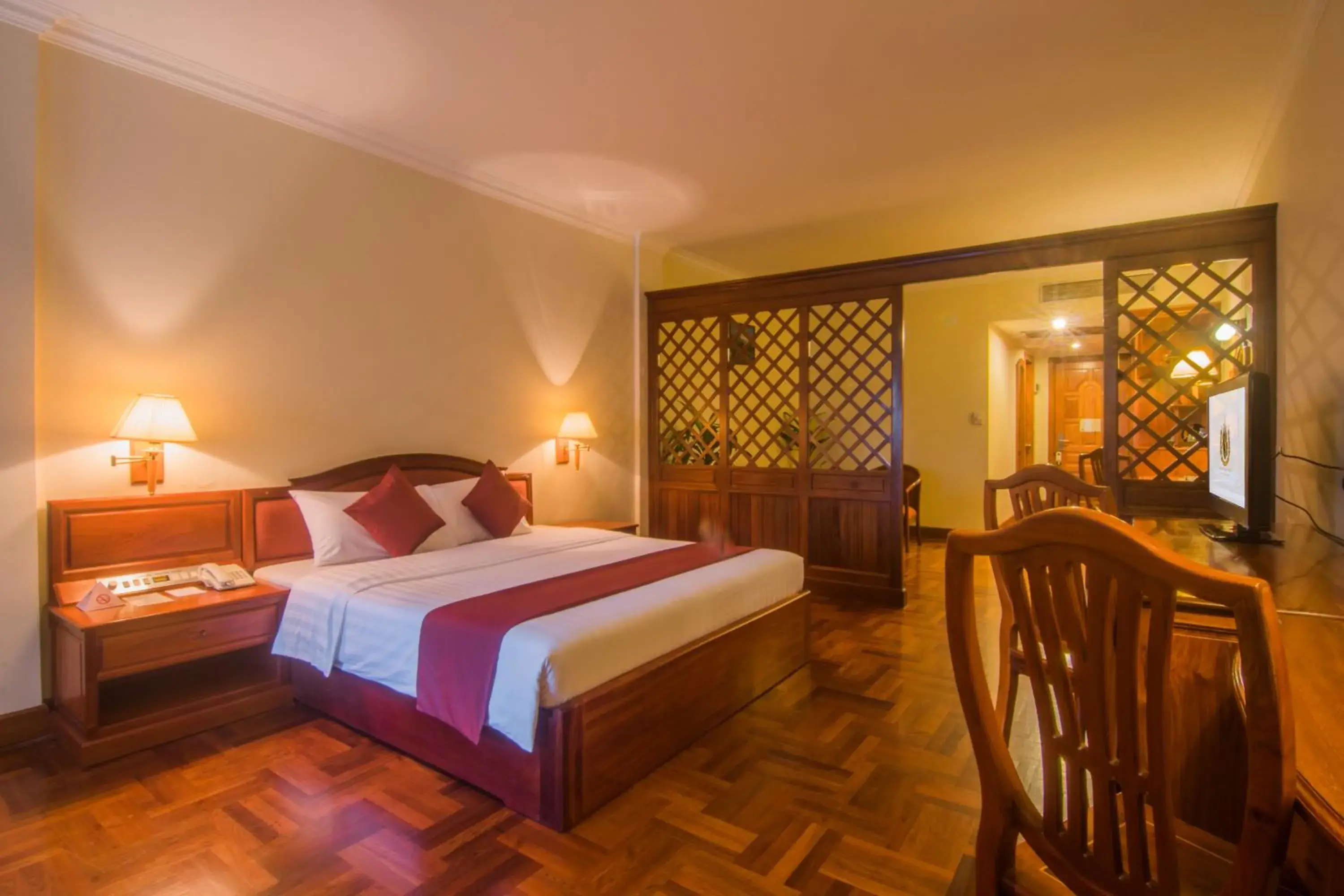 Bedroom, Bed in Khemara Angkor Hotel & Spa