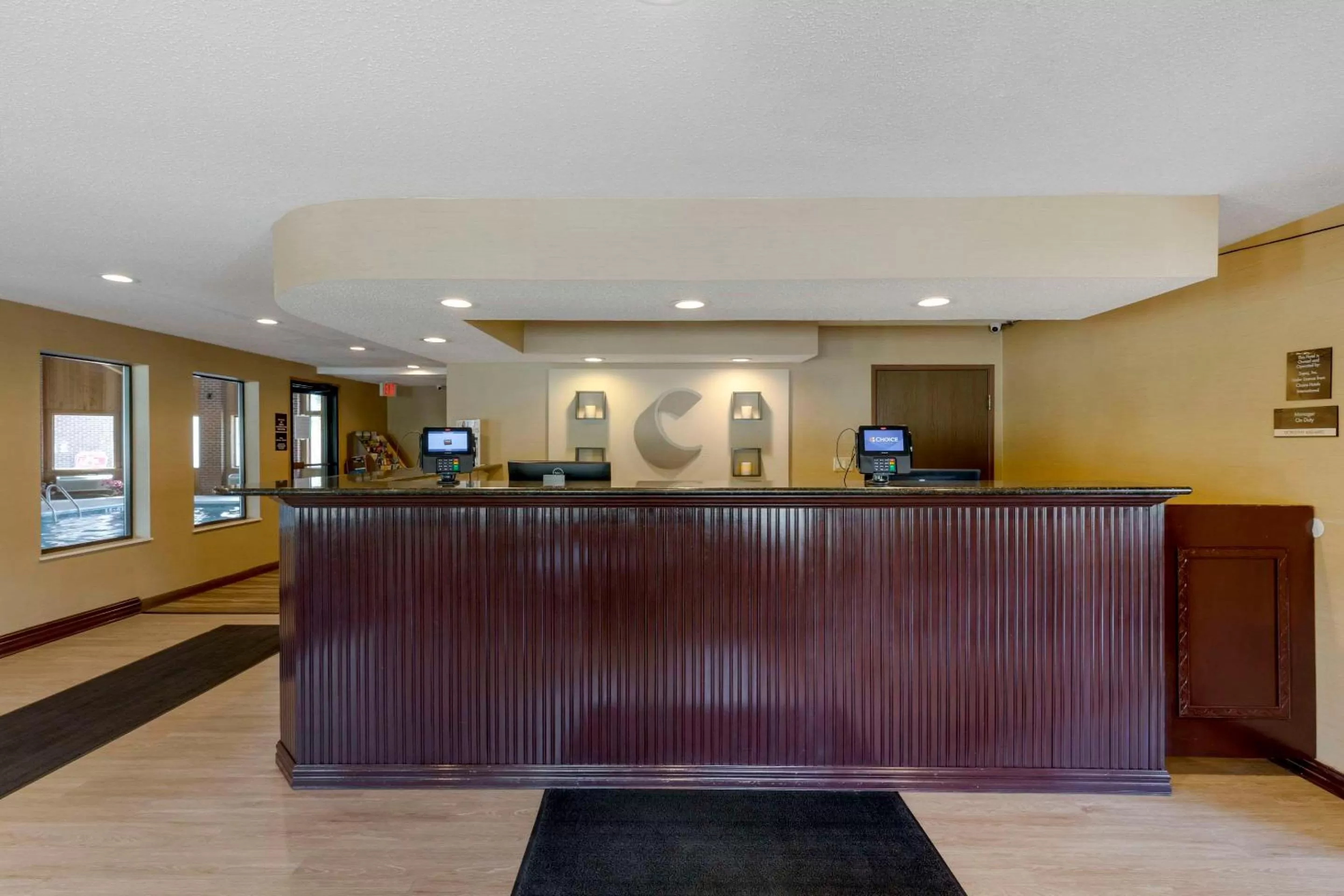 Lobby or reception in Comfort Inn Mount Vernon Downtown