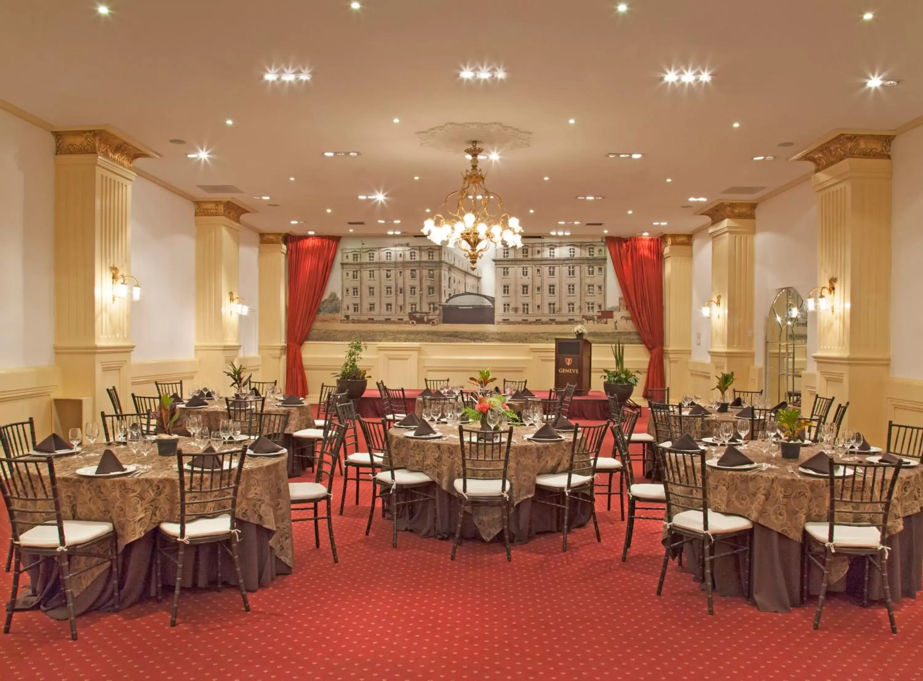 Banquet/Function facilities, Restaurant/Places to Eat in Hotel Geneve CD de Mexico