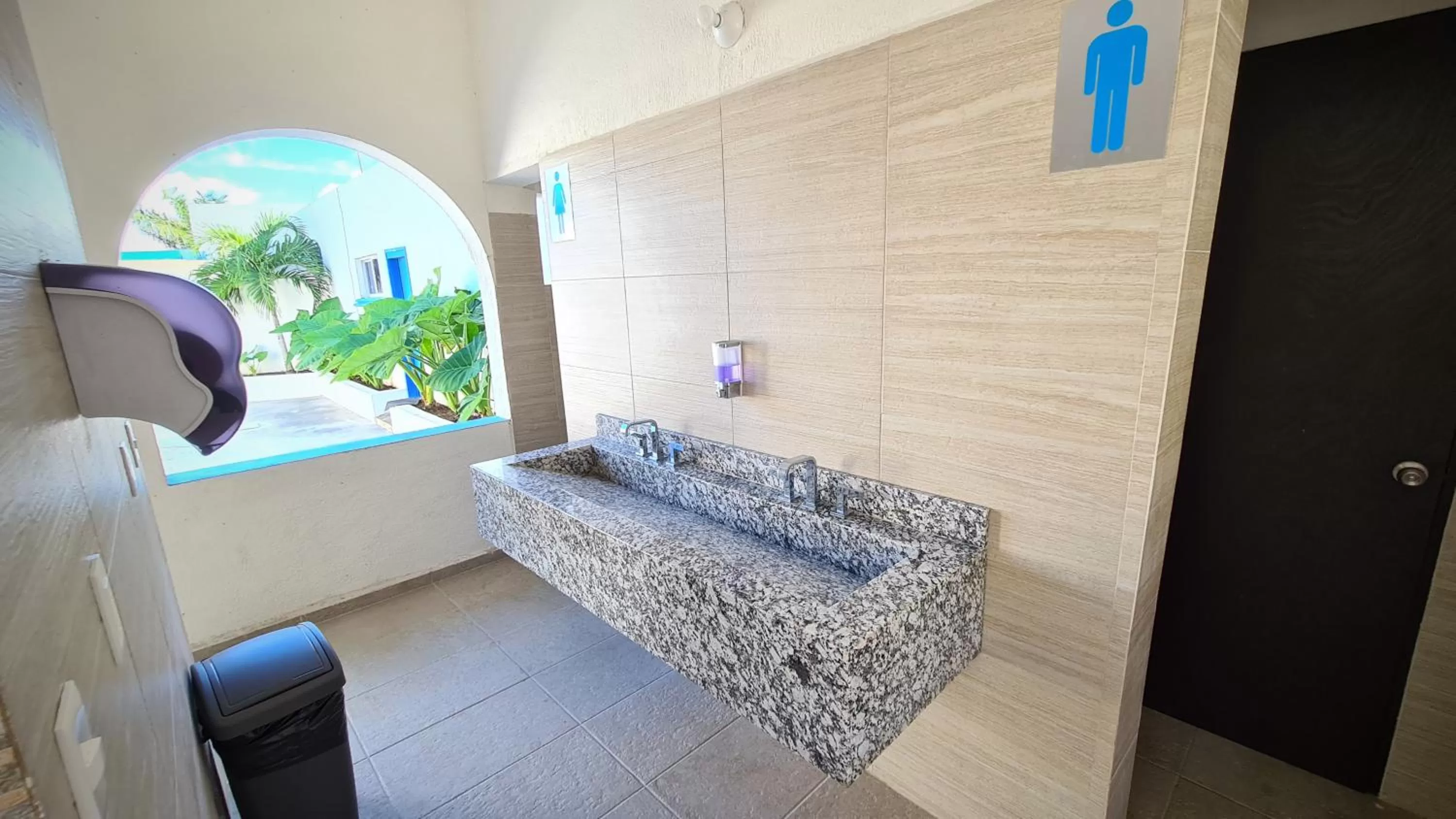 Bathroom in Hotel Vista Laguna Bacalar