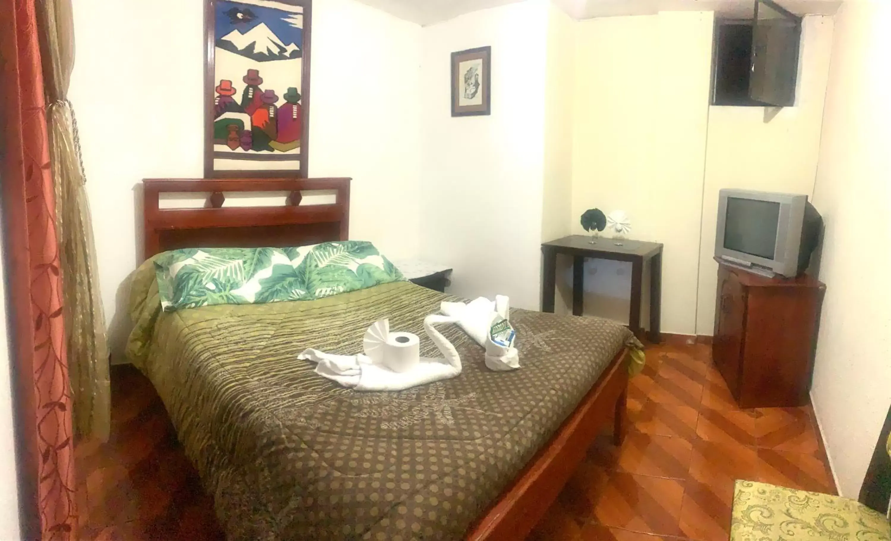 Double Room (1 Adult + 1 Child) - single occupancy in Hostal Jora Continental Double Room (1 Adult + 1 Child) - single occupancy in Hostal Jora Continental