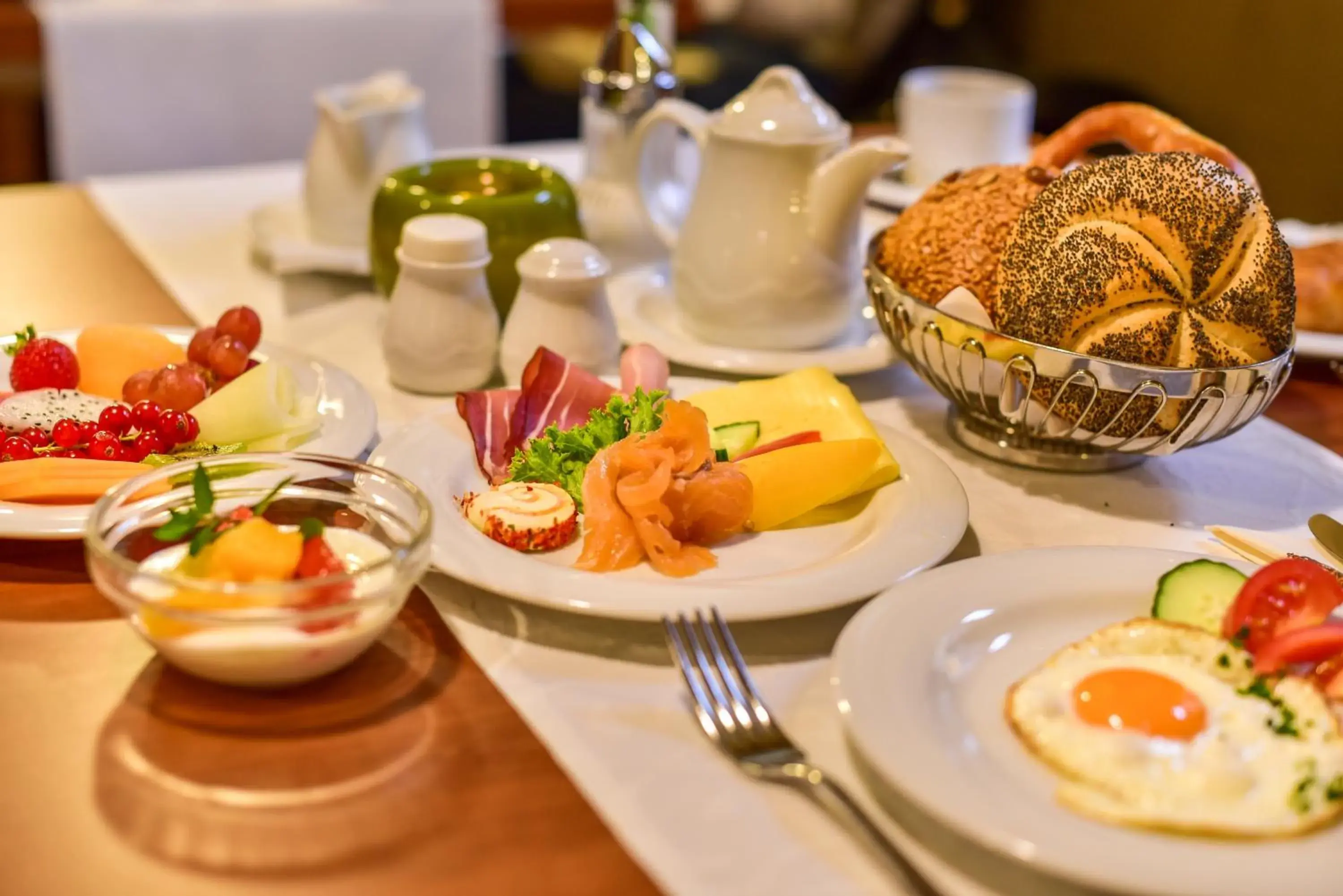 Breakfast in Hotel Württemberger Hof