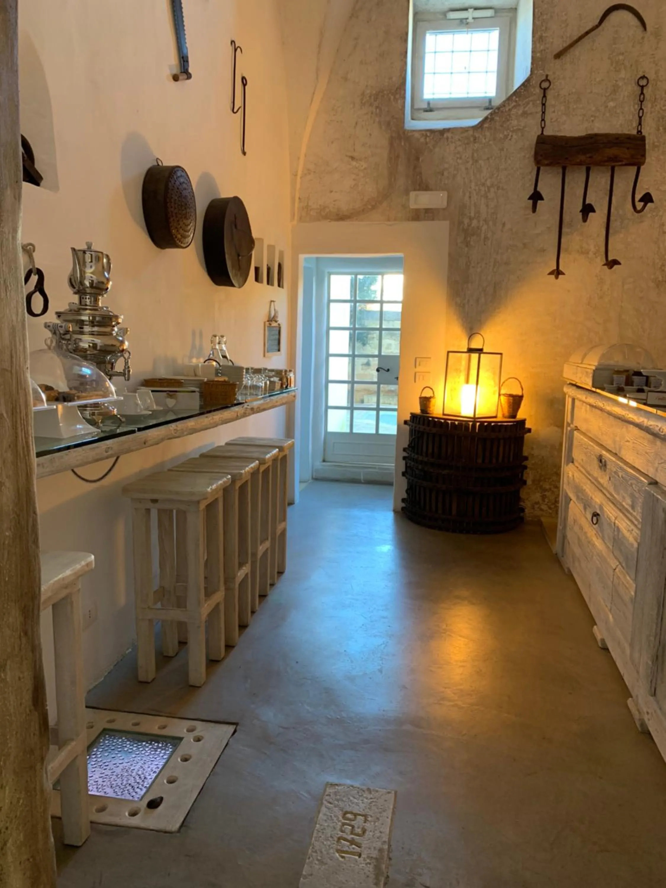 Restaurant/places to eat in Palazzo Castriota