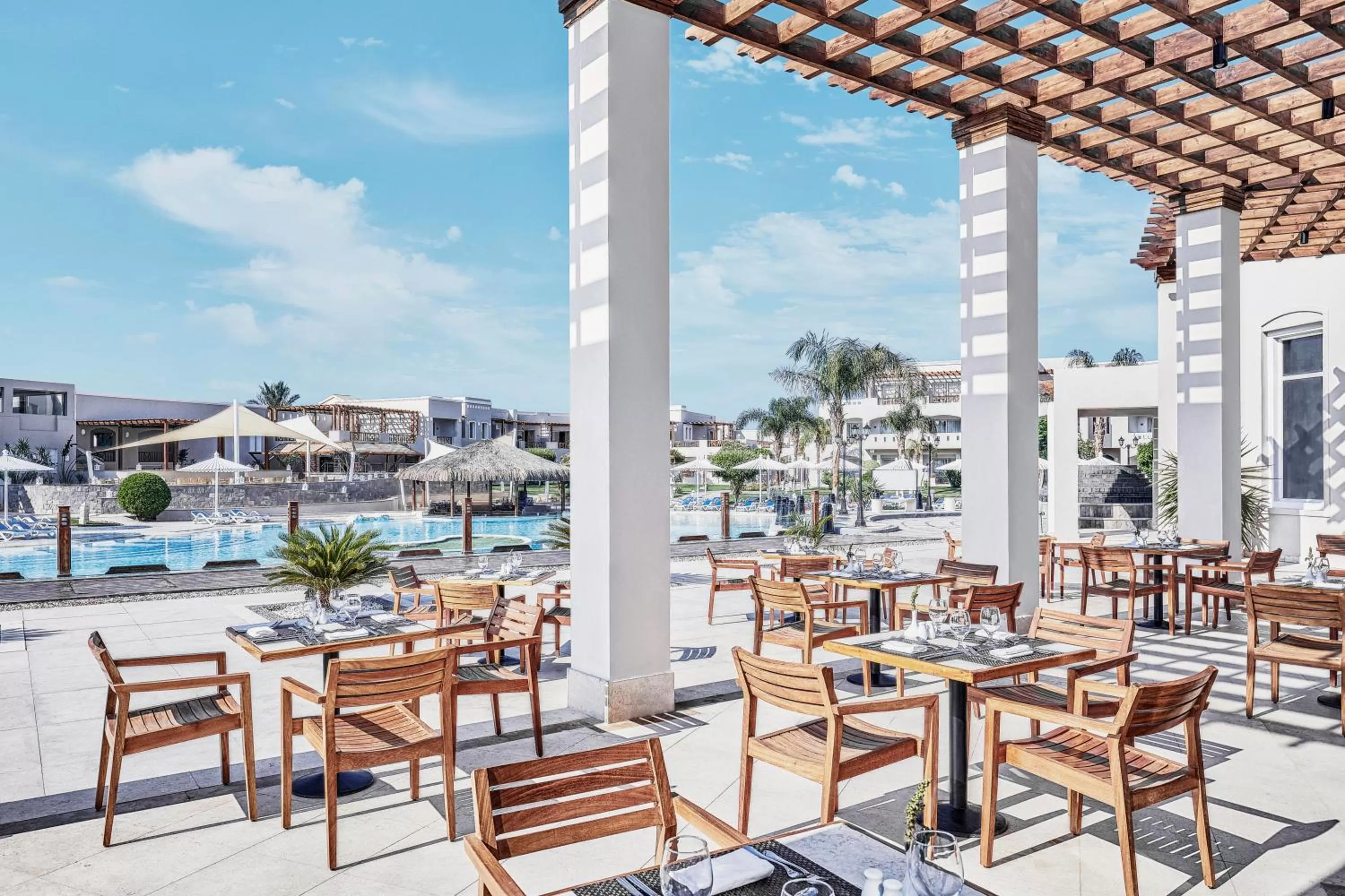 Restaurant/places to eat in Iberotel Casa Del Mar Resort