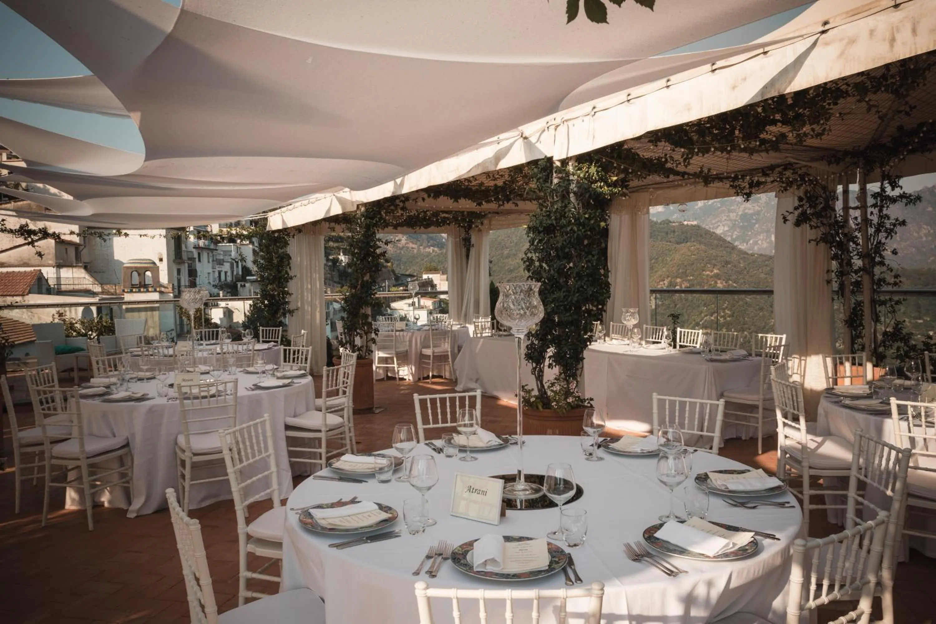 Restaurant/places to eat in Hotel Bonadies