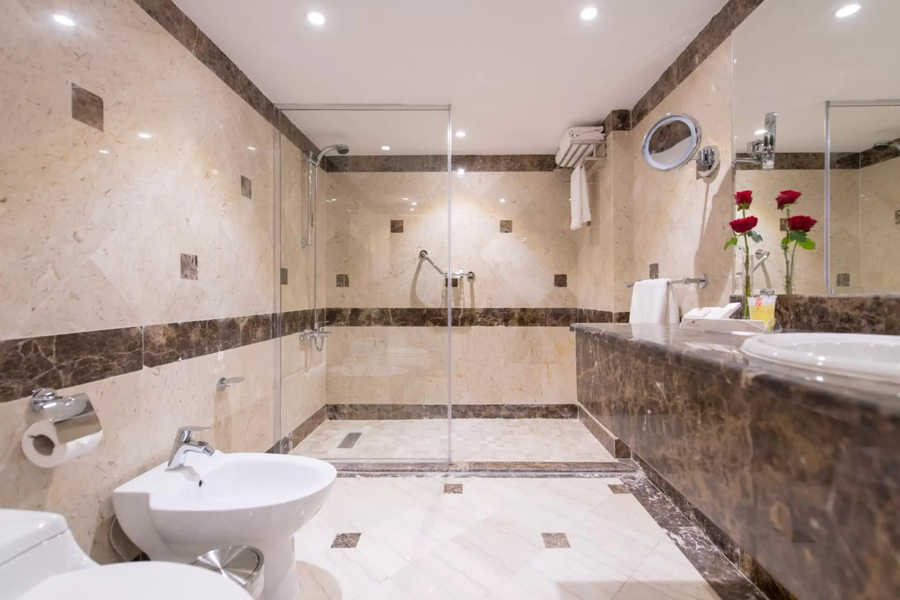 Bathroom in Ramada by Wyndham Continental Jeddah